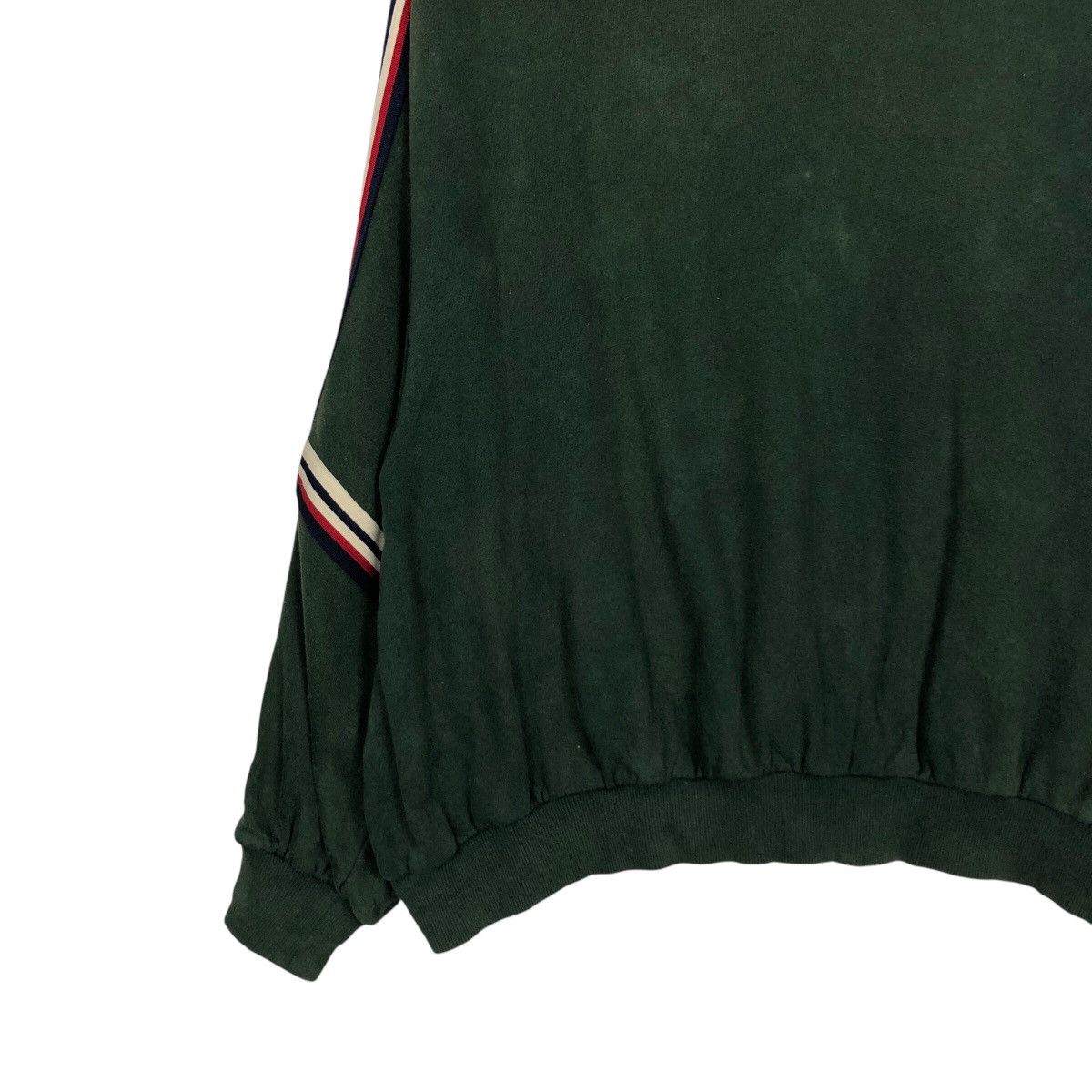 Japanese Brand × Vintage 📌Vintage Striped Sweatshirt Double Name Issey Miyake Size US M / EU 48-50 / 2 - 5 Thumbnail