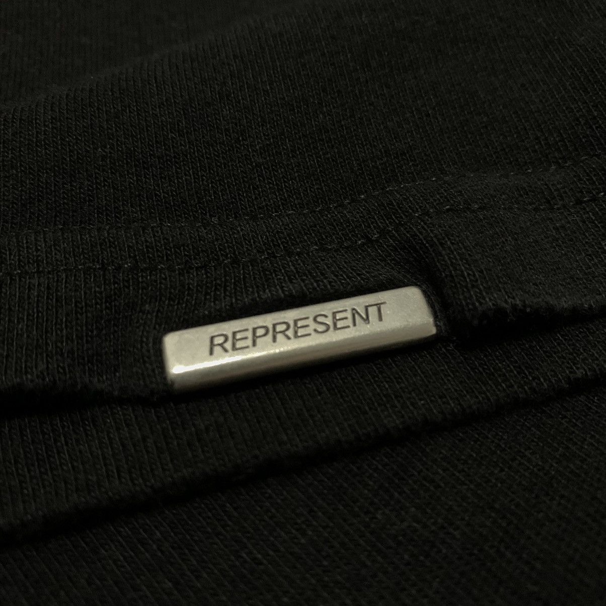 Represent Clo. Represent Small Basquiat Skull Jet Black Tee Sample 1/1 Size US S / EU 44-46 / 1 - 5 Thumbnail