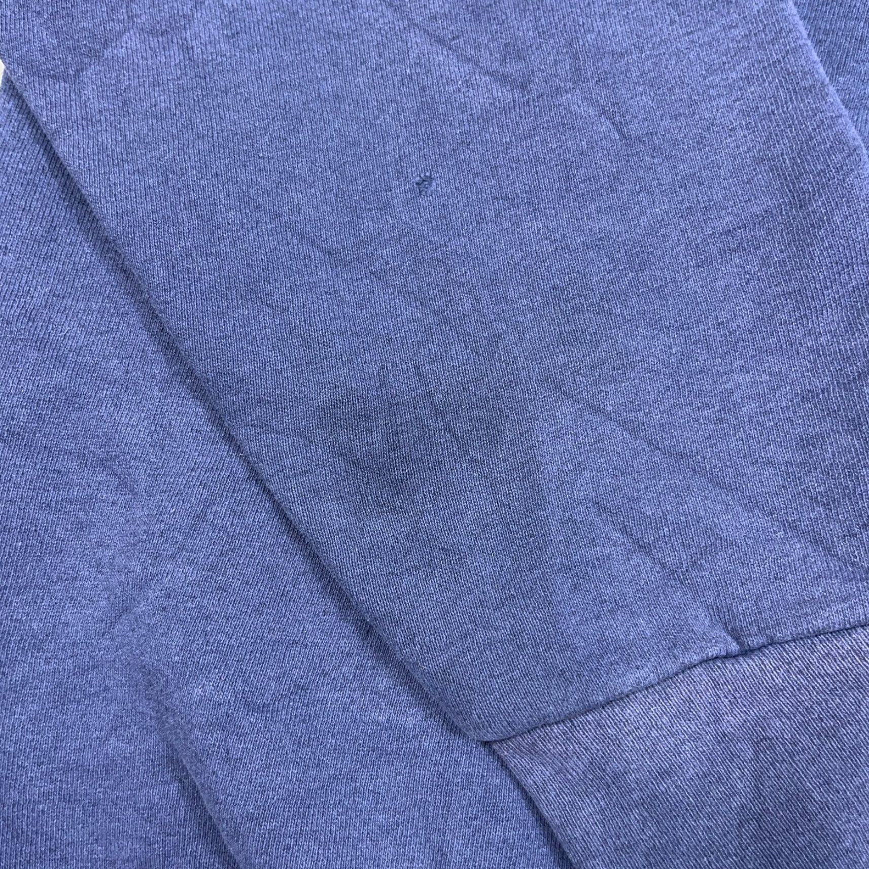 Fruit Of The Loom VINTAGE Fruit of the Loom Soccer Sweatshirt Men XL Blue Crewneck Sun Faded 90s Breakthrough Grunge Size US XL / EU 56 / 4 - 5 Thumbnail