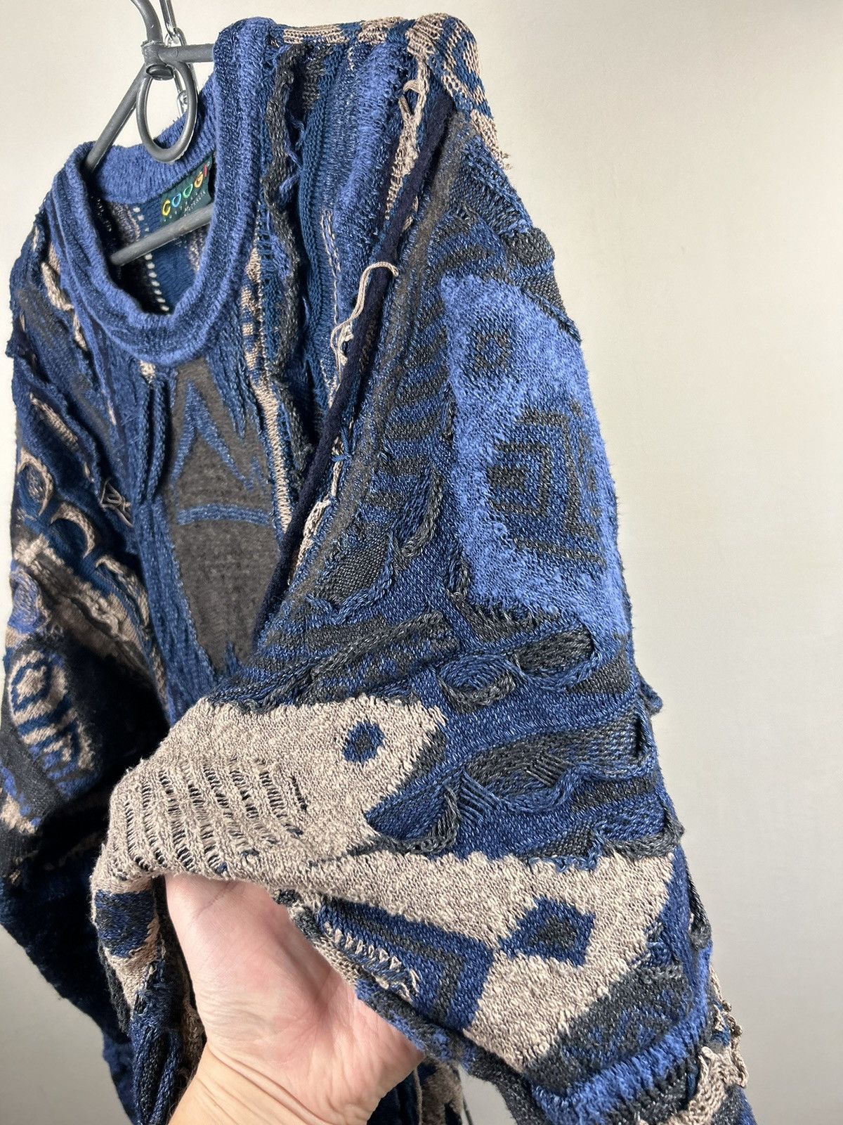 Coogi Vintage Coogi Sweater Size US M / EU 48-50 / 2 - 13 Thumbnail