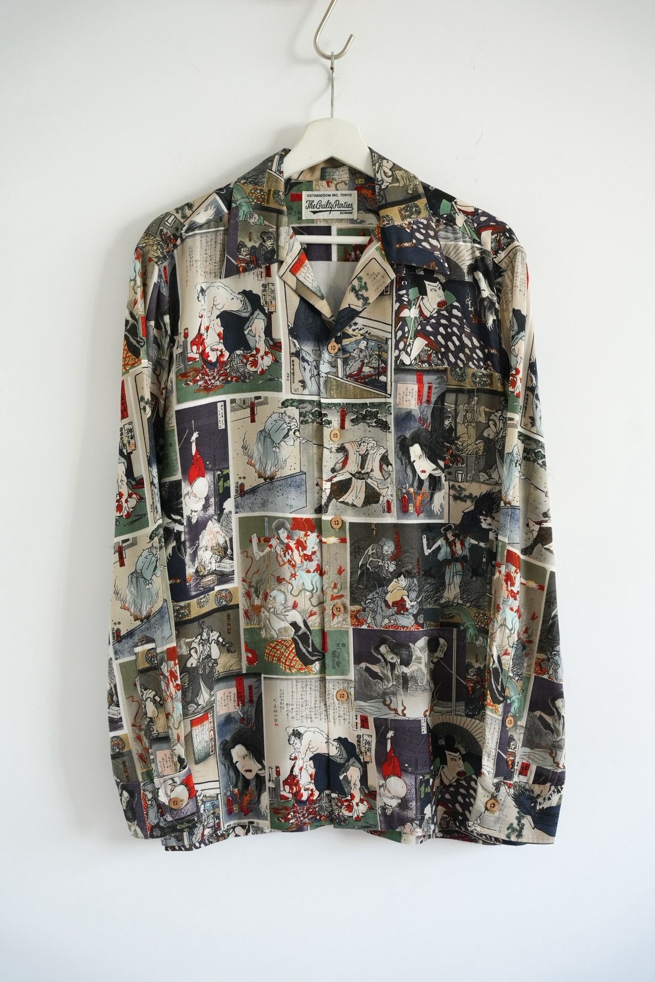 Wacko Maria Wacko Maria 18AW Hyakki Yagyo Shirt Size US M / EU 48-50 / 2 - 1 Thumbnail