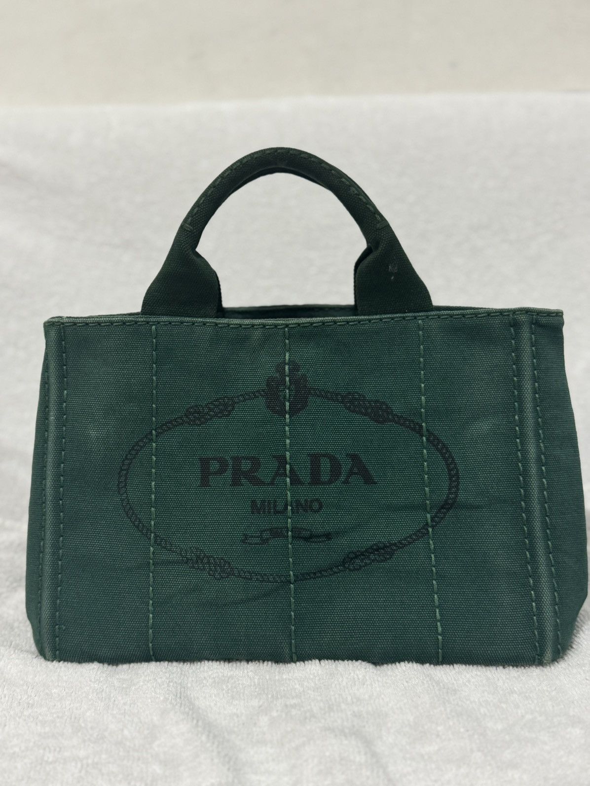 Prada PRADA CANAPA LOGO TWO WAY Handbag sholder Size ONE SIZE - 2 Thumbnail