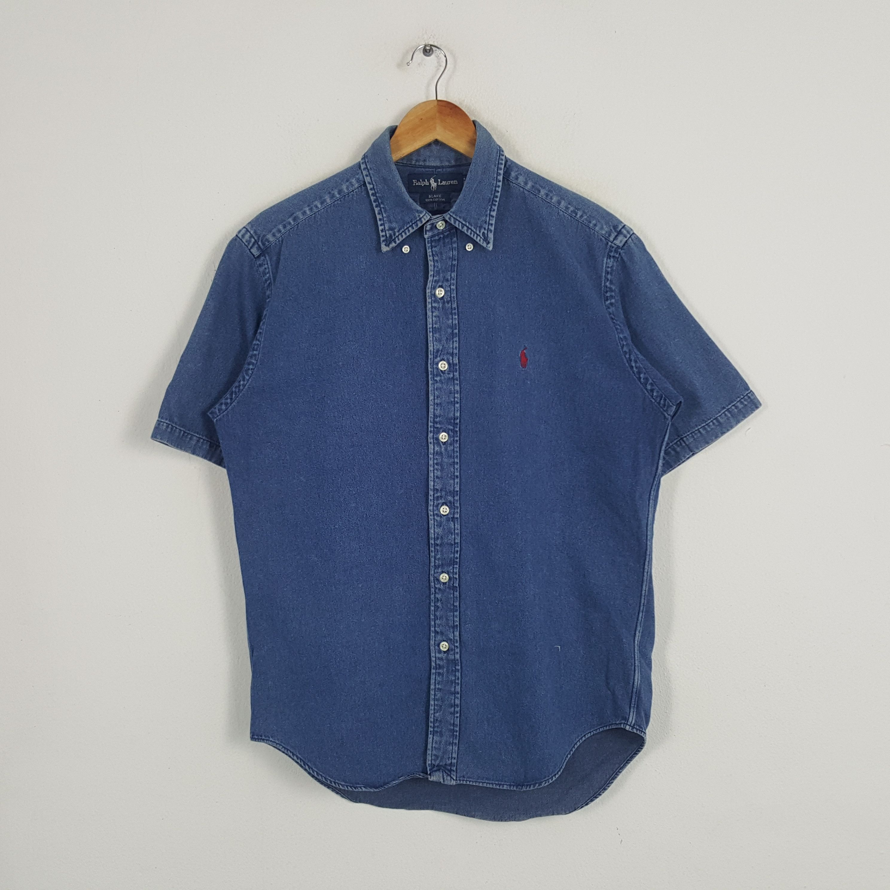 Ralph Lauren × Vintage Vintage Polo by Ralph Lauren American Brand Shirt Button Up Size US XL / EU 56 / 4 - 1 Thumbnail