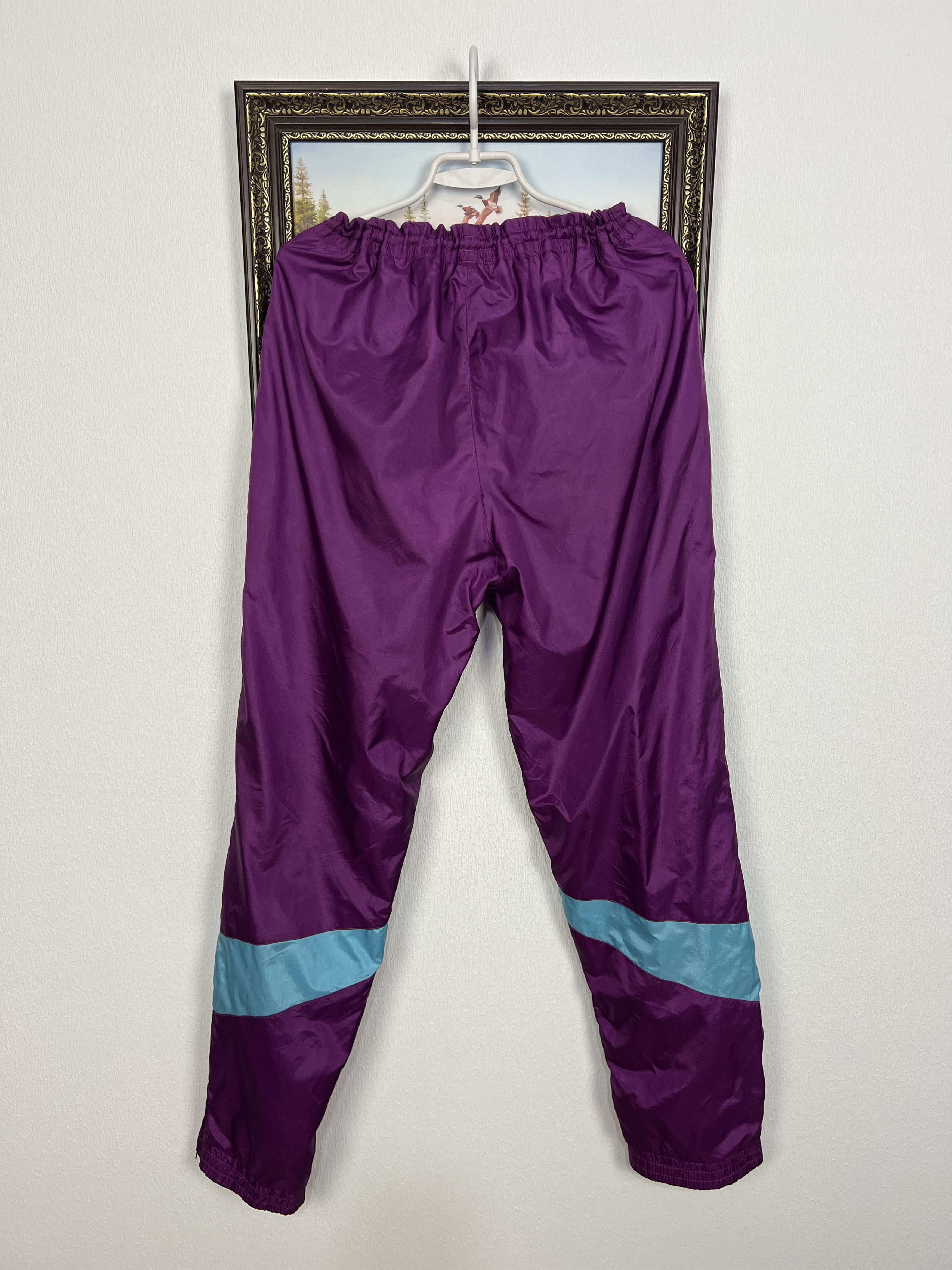 Adidas Vintage 90's Nylon Track Pants Sweatpants Rare Athletic Size US 34 / EU 50 - 9 Thumbnail