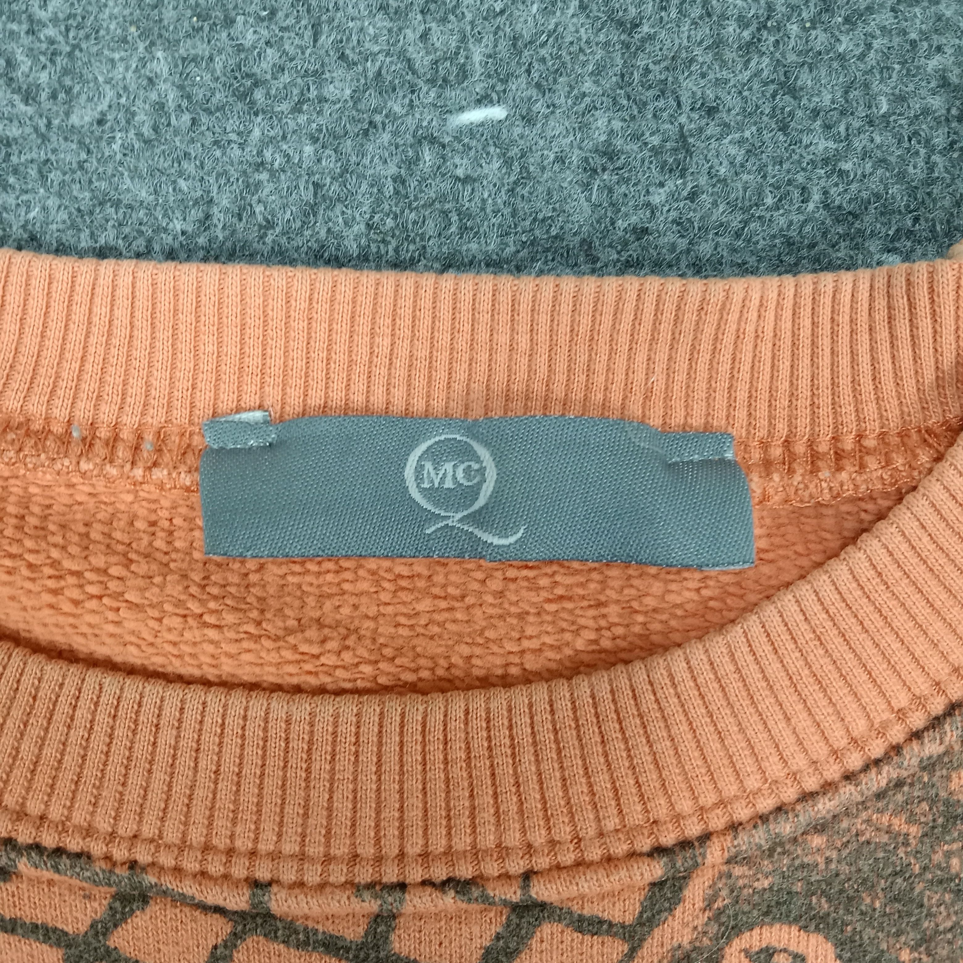 Alexander McQueen × Vintage McQ Alexander McQueen Rare Design Sweatshirt Size US M / EU 48-50 / 2 - 4 Thumbnail
