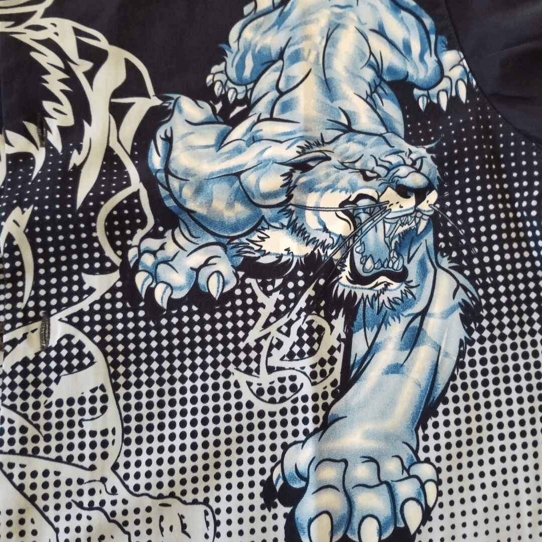 JNCO Jnco rare tiger t-shirt Size US M / EU 48-50 / 2 - 5 Thumbnail