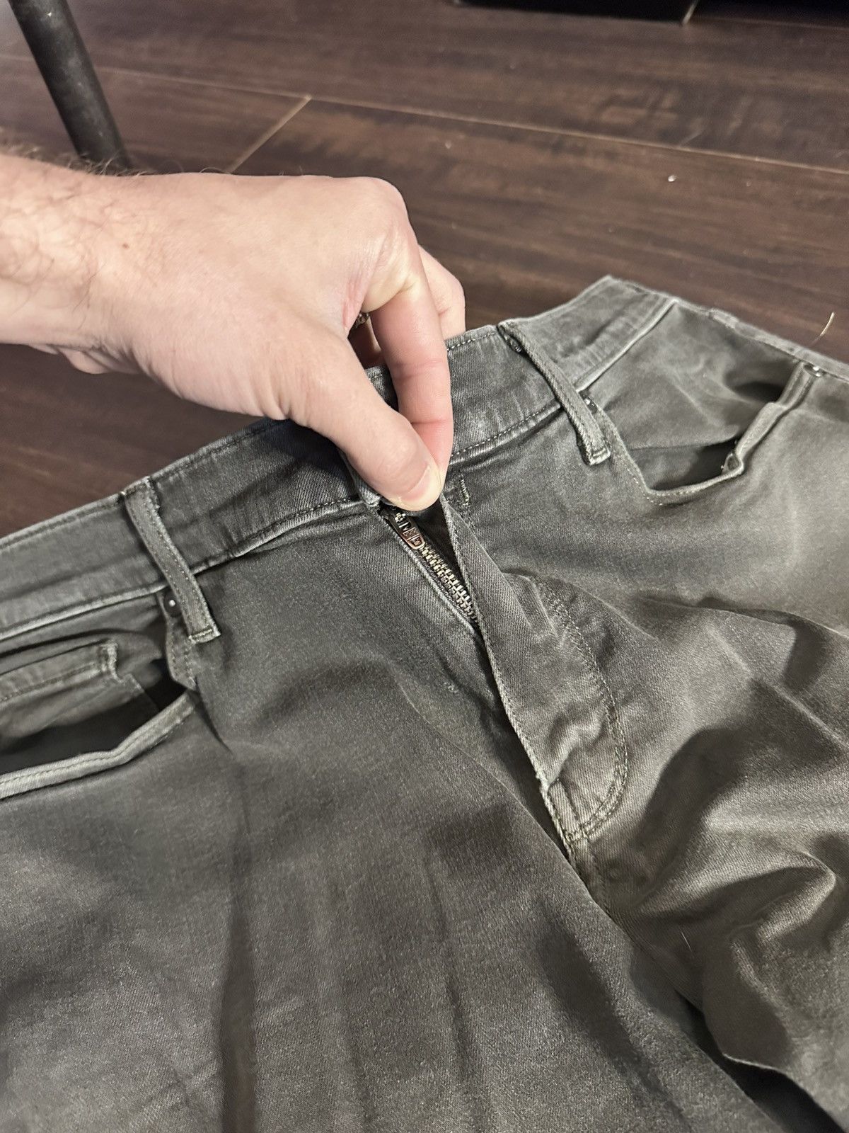 Paige PAIGE Normandie rayon MiUSA jeans 38 Size 38" / US 16 / IT 52 - 5 Thumbnail