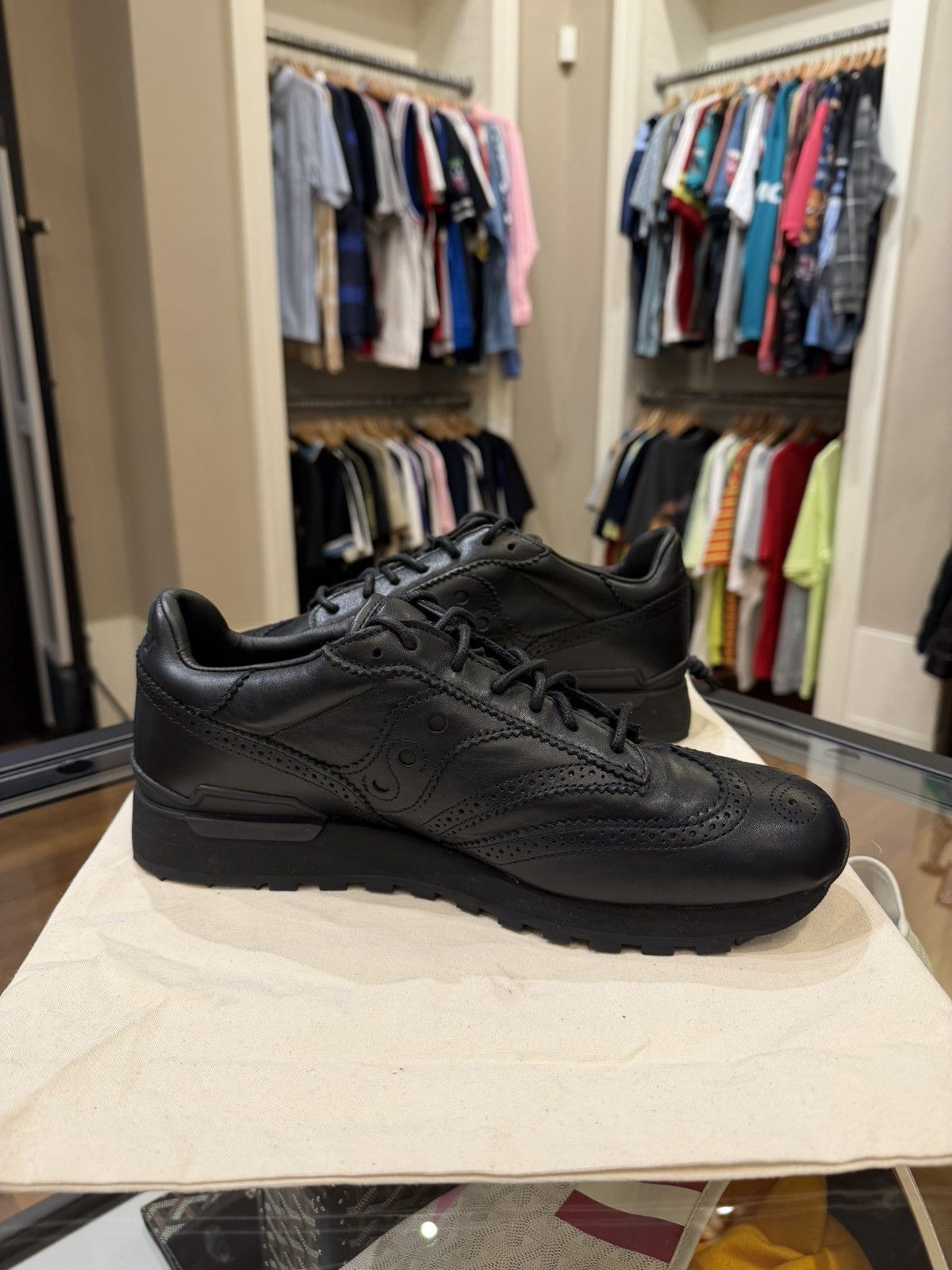 Saucony Saucony x Engineered Garments Original Wingtip Sneaker Size US 11 / EU 44 - 4 Thumbnail
