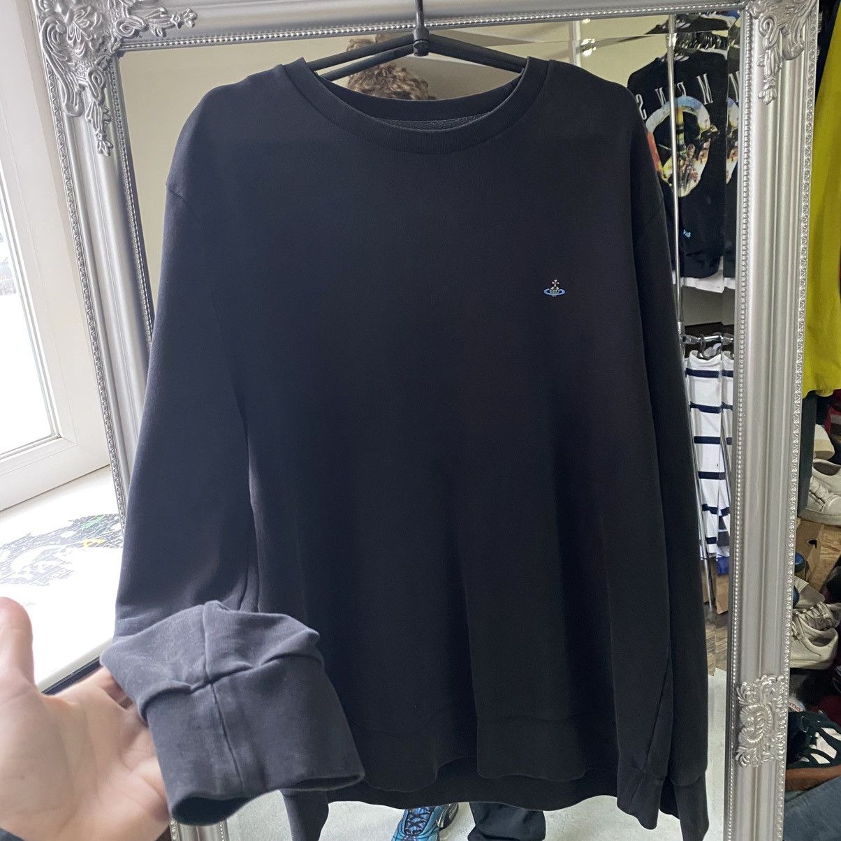 Vivienne Westwood Vivienne Westwood Sweatshirt Black Size US XL / EU 56 / 4 - 3 Thumbnail