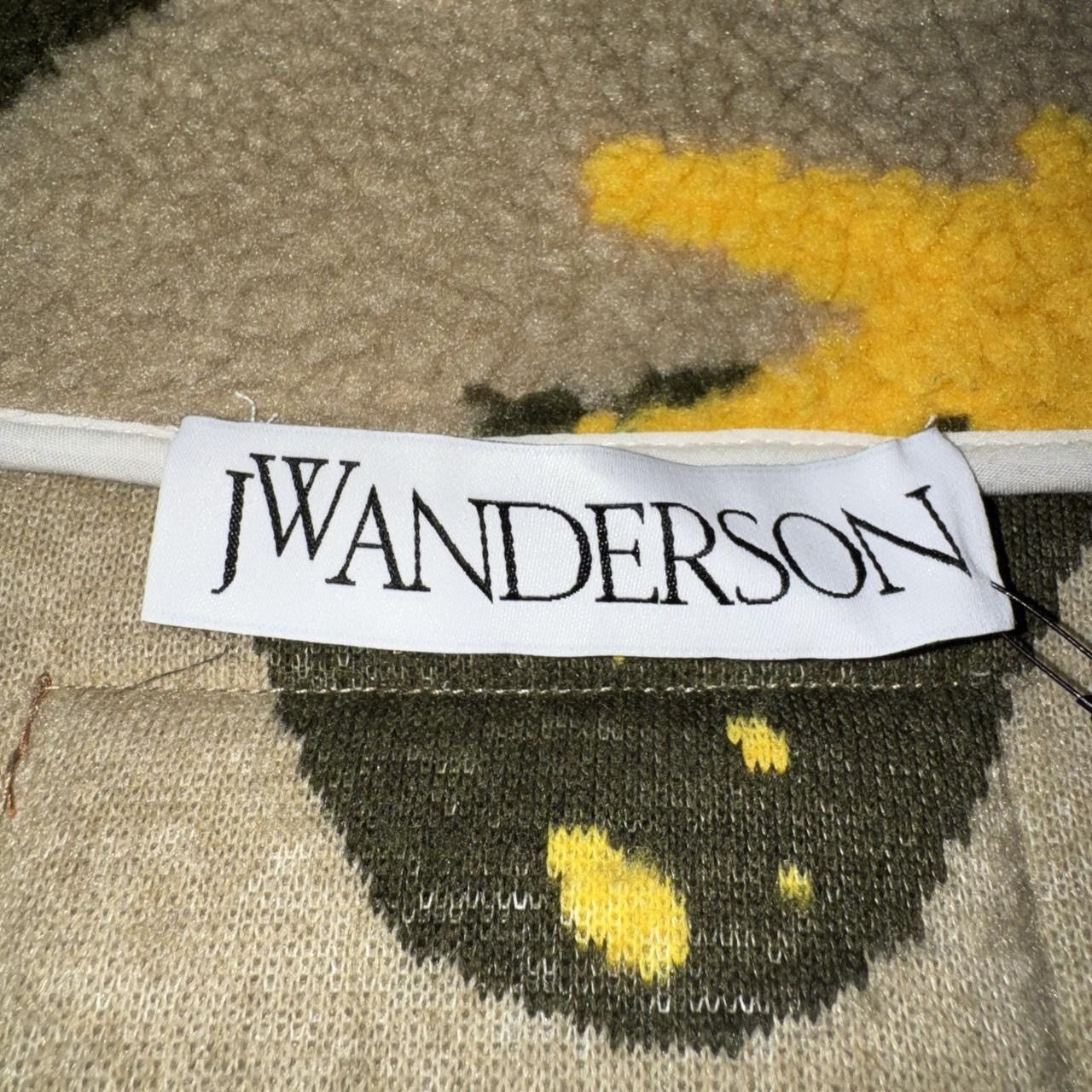 JW Anderson Strawberry Fleece Jacket Size XL Size US XL / EU 56 / 4 - 7 Thumbnail