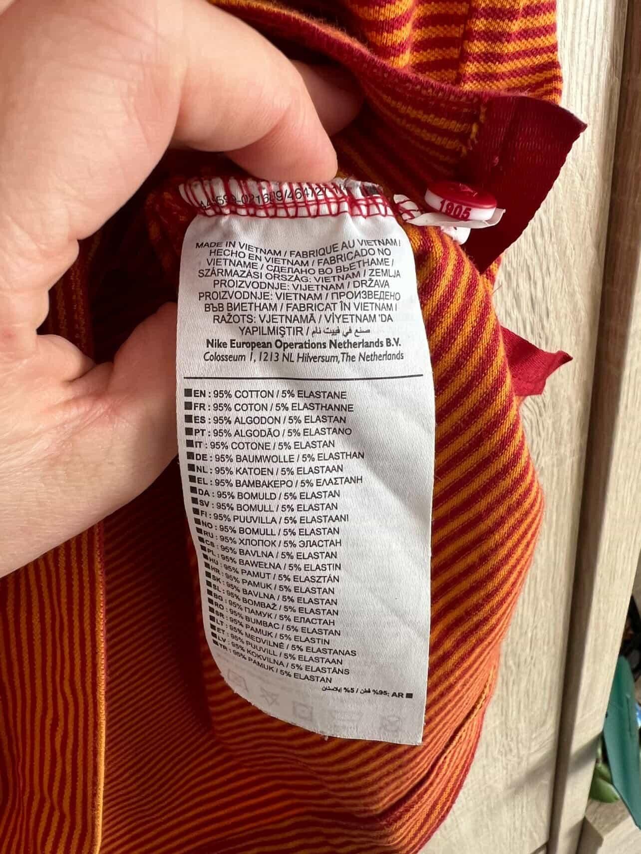 Nike Nike 1905 Galatasaray soccer Jersey Size US S / EU 44-46 / 1 - 2 Thumbnail