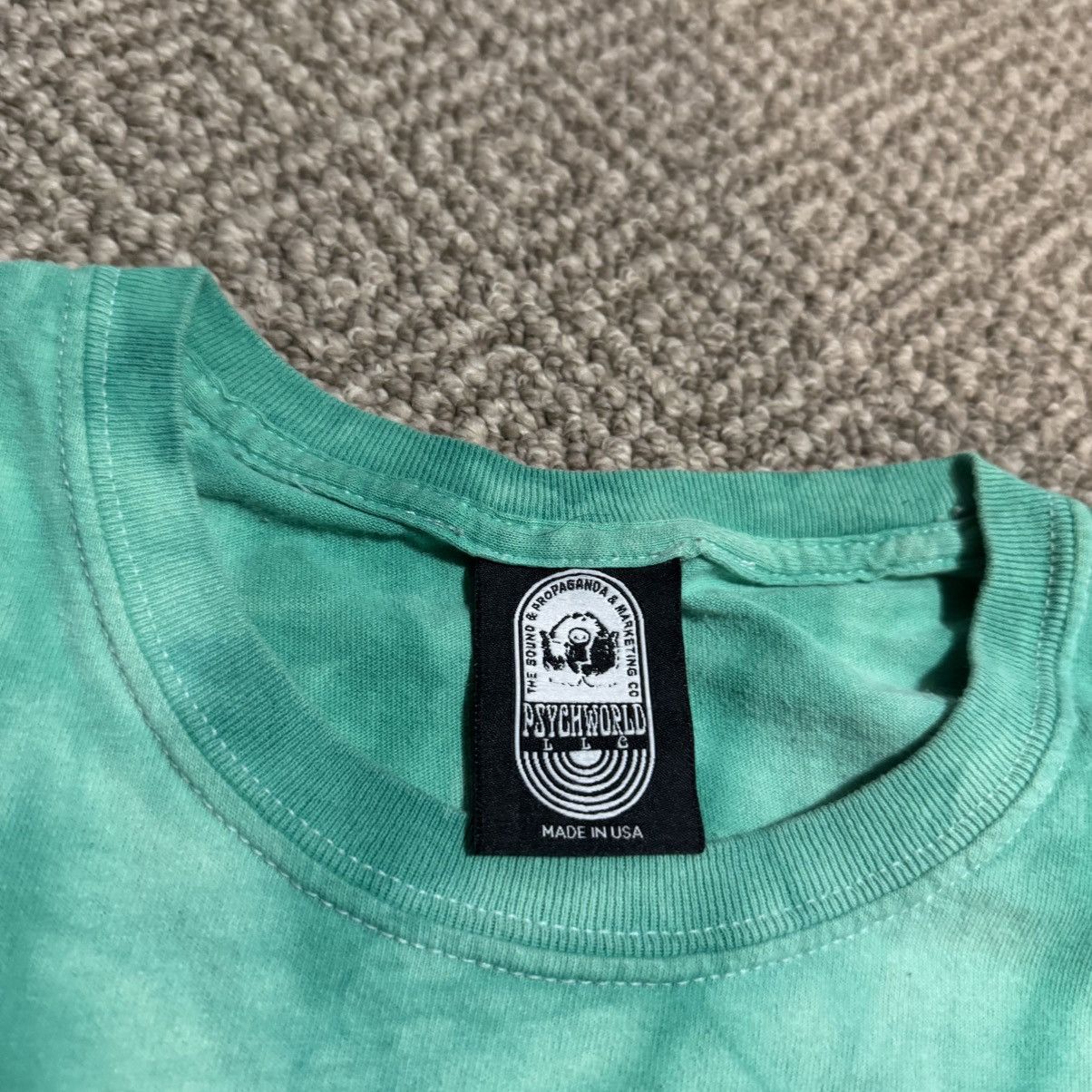 Psychworld Psychworld tie dye tee Size US XL / EU 56 / 4 - 4 Thumbnail