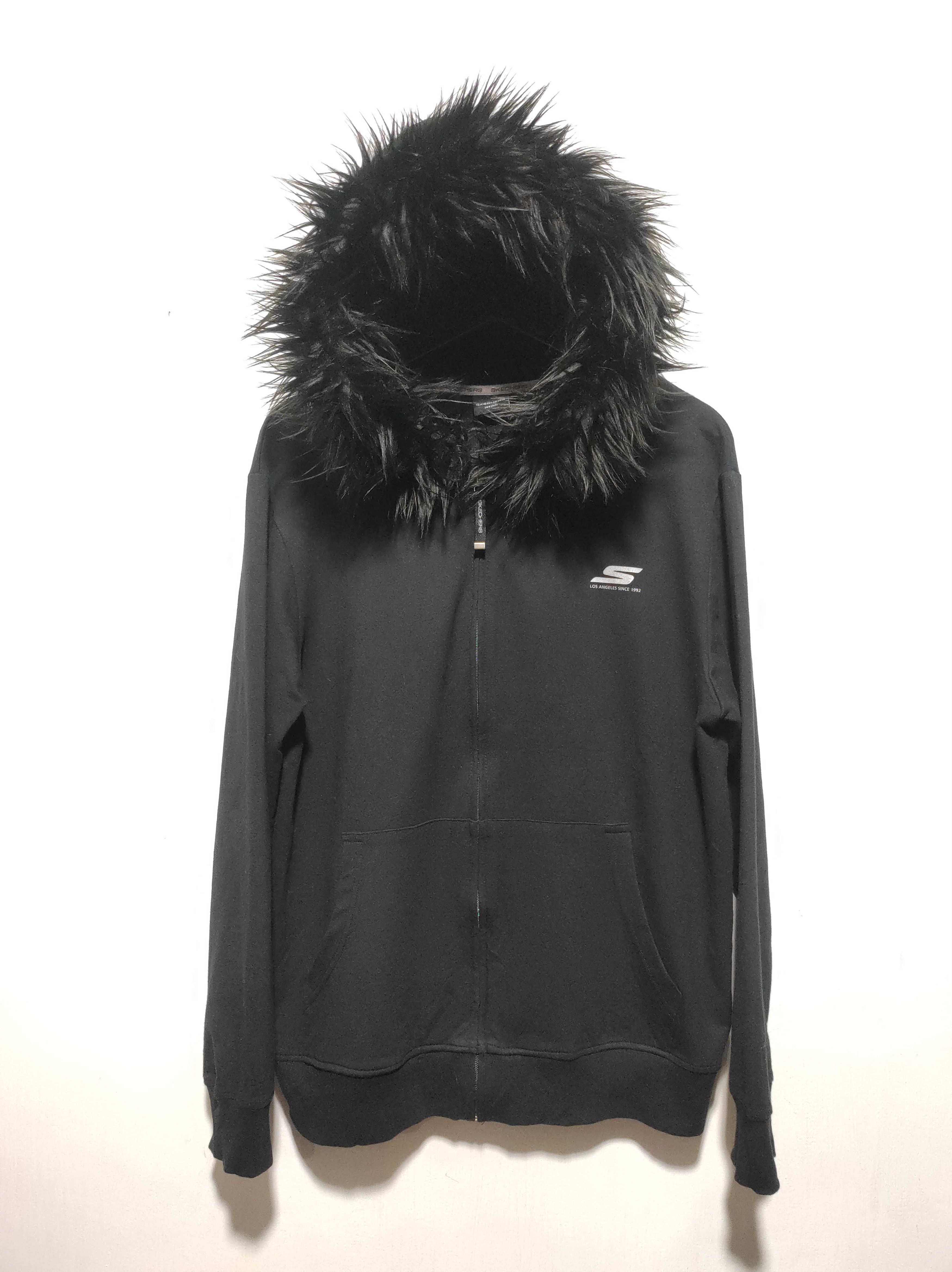Hysteric Glamour Skechers Zip Fur Hoodie i6w9 LGB style Size US M / EU 48-50 / 2 - 2 Thumbnail