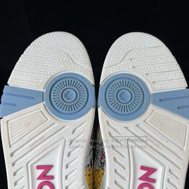 Louis Vuitton Louis Vuitton Trainer Doodle Board Shoes Size US 8.5 / EU 41-42 - 8 Thumbnail