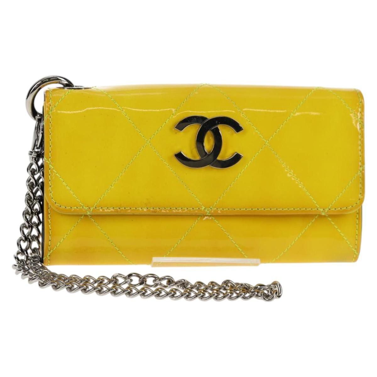 Chanel Chanel Matelasse Chain Wallet Size ONE SIZE - 1 Thumbnail