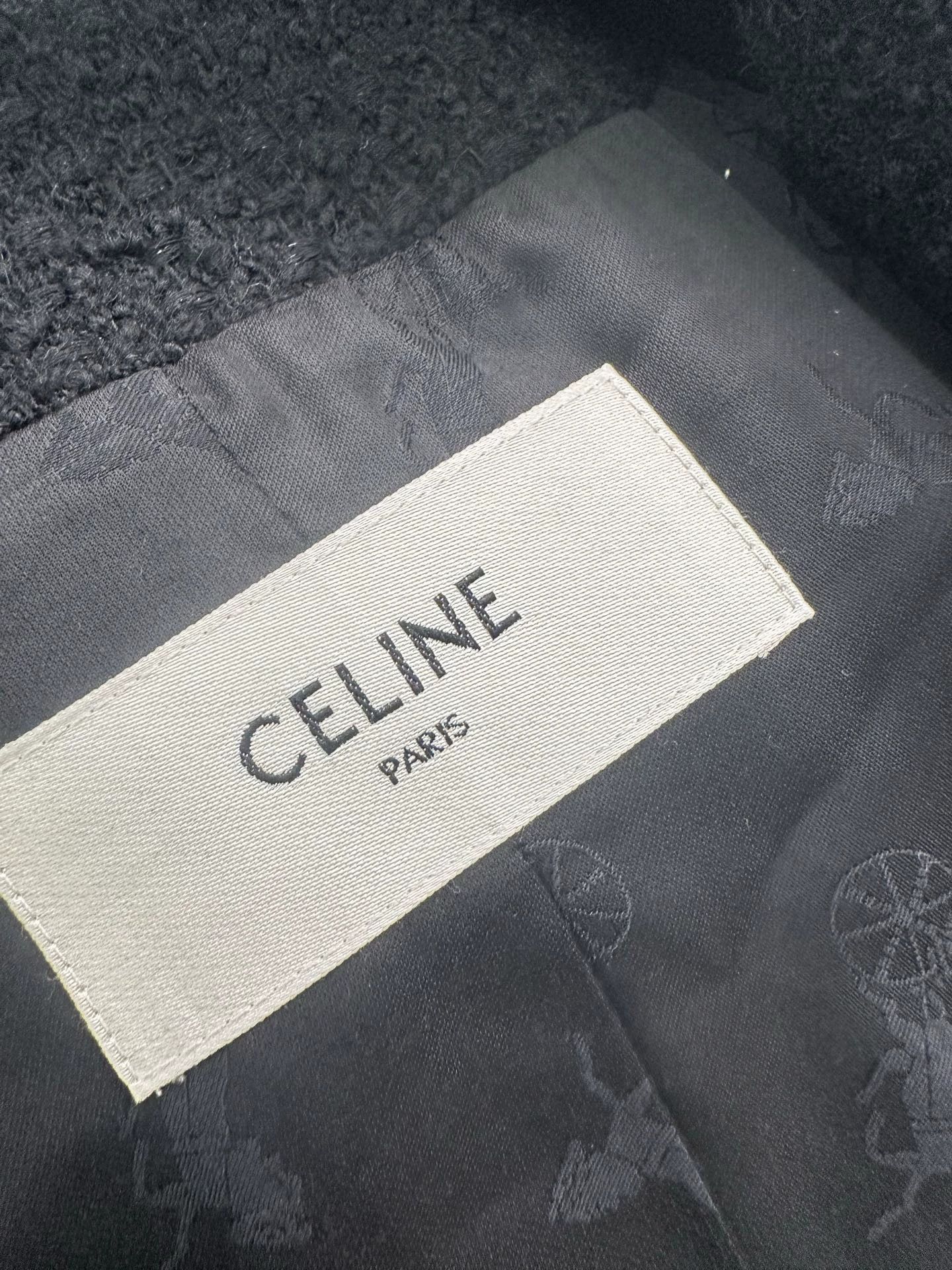 Celine Celine Vintage Black Gold Hardware Jacket Size 34 Size XS / US 0-2 / IT 36-38 - 3 Thumbnail