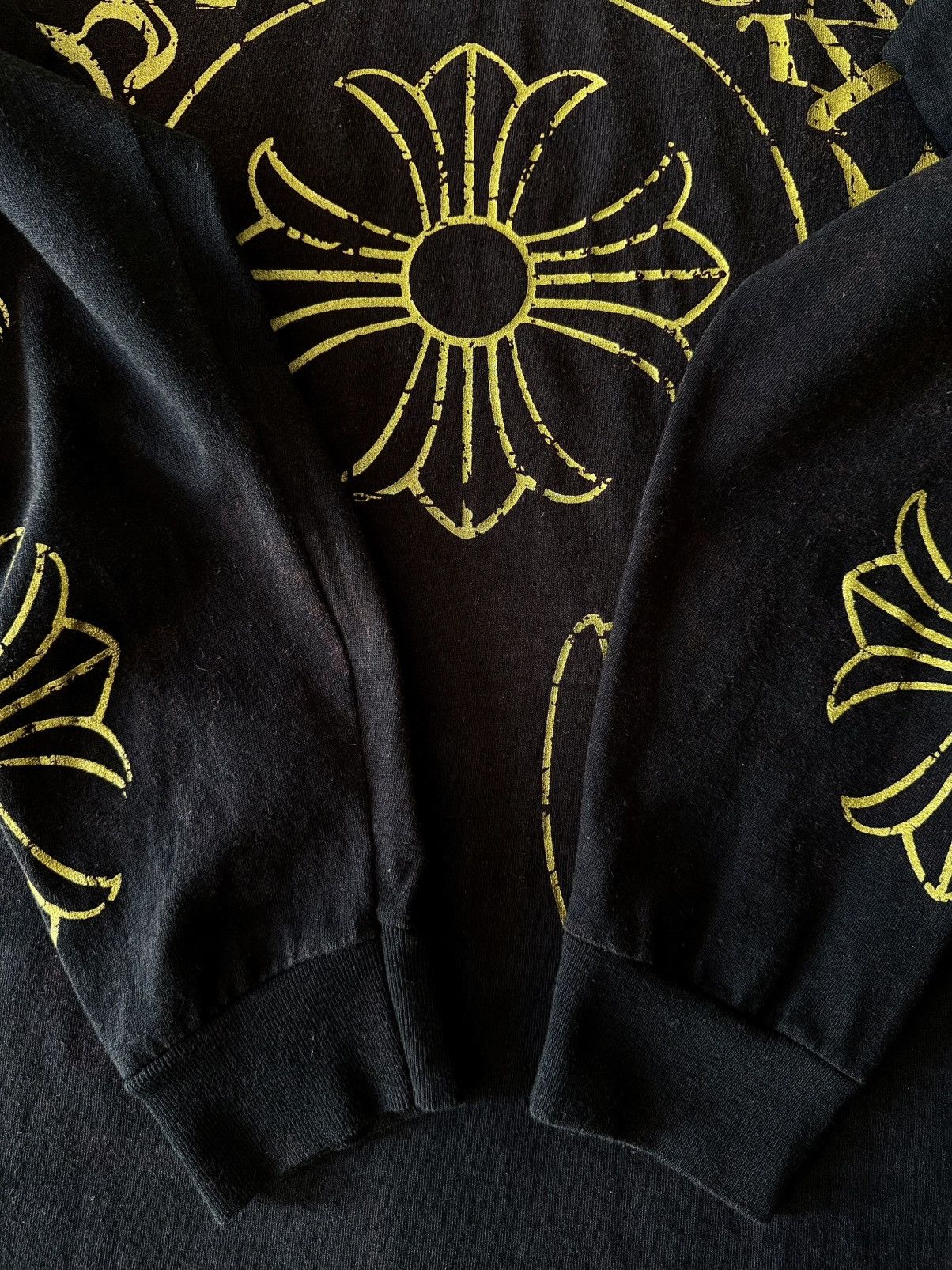 Chrome Hearts Vintage Chrome Hearts - Horse Shoe - Long Sleeve Size US M / EU 48-50 / 2 - 24 Thumbnail
