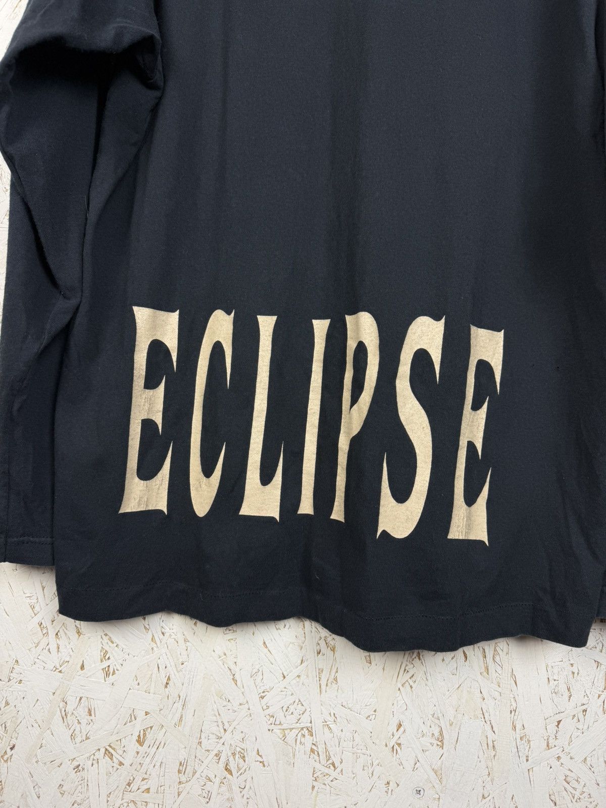 Band Tees 90s Furious Trauma Eclipse 1995 Metal Band Long Sleeve XL Size US XL / EU 56 / 4 - 7 Thumbnail