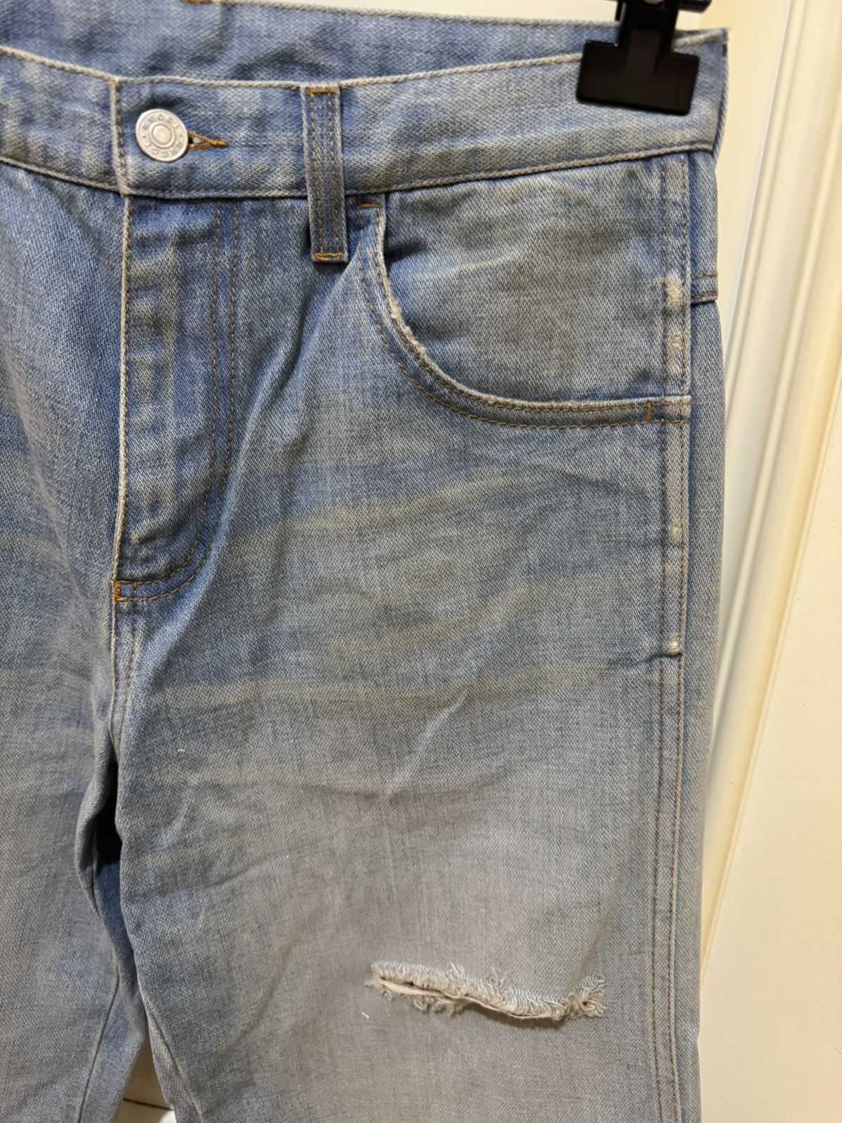 Gucci Gucci flared jeans as worn by Harry styles Size US 30 / EU 46 - 8 Thumbnail