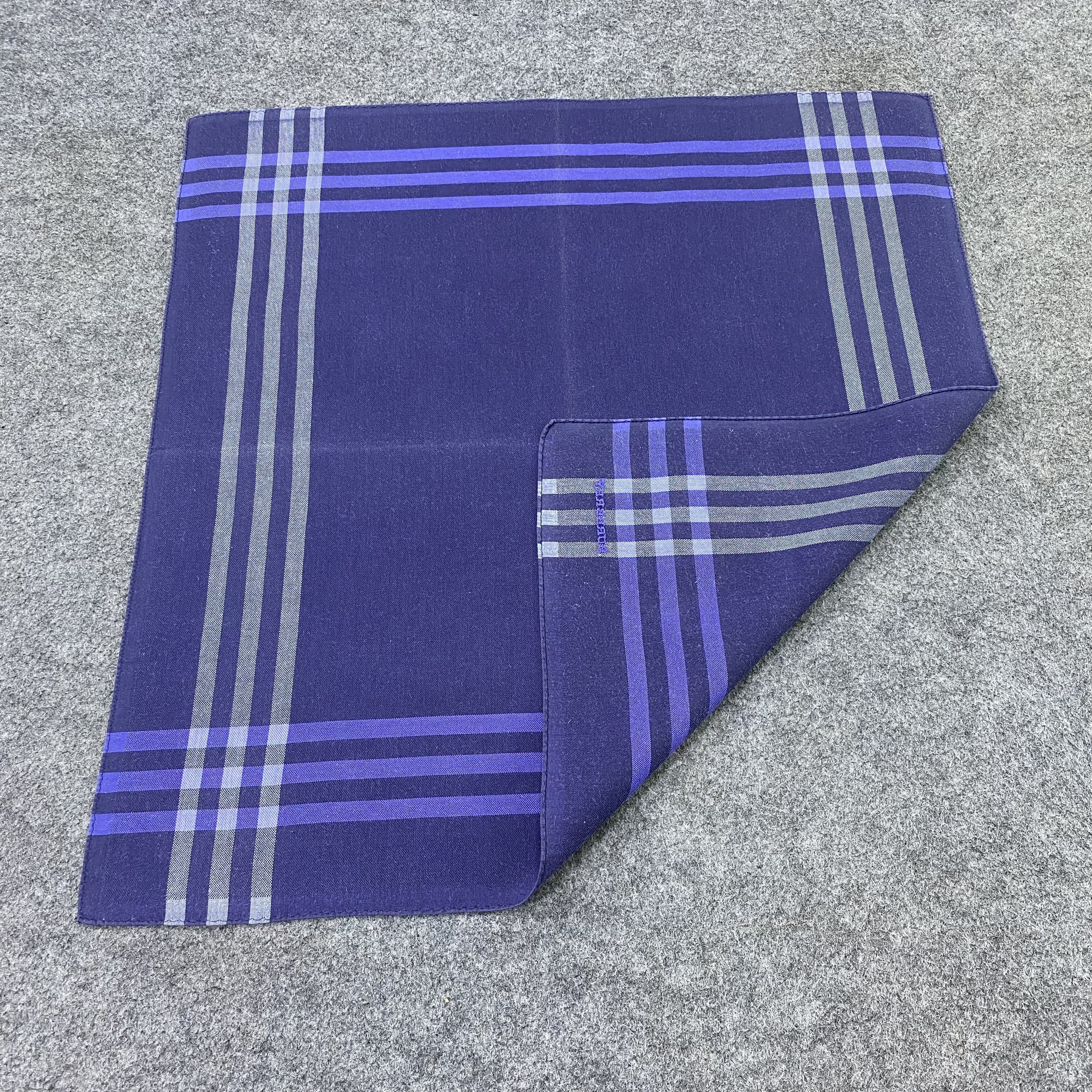 Burberry Burberry Handkerchief Neckerchief Bandana-B1955 Size ONE SIZE - 5 Thumbnail