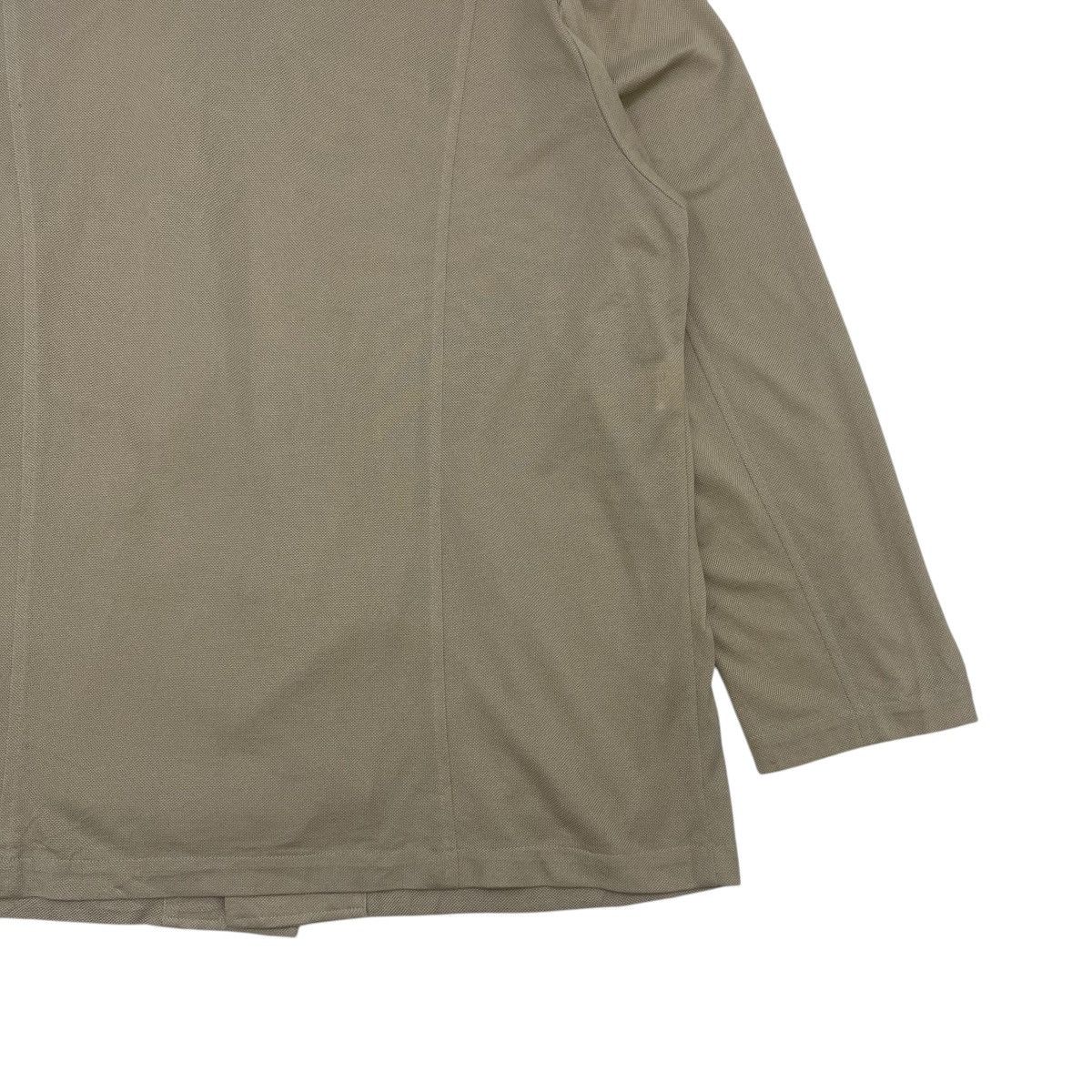 Burberry Vintage Burberry Linen Button Jacket Size US XL / EU 56 / 4 - 10 Thumbnail