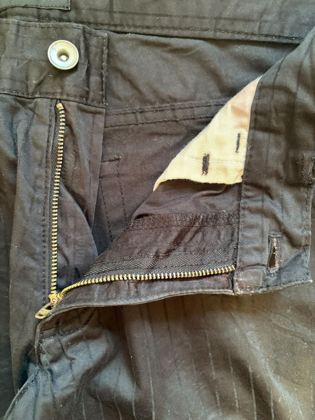 Designer × Japanese Brand × Tornado Mart Vintage Louis Chavlon Hickory Style Bootcut Jeans Size US 32 / EU 48 - 9 Thumbnail