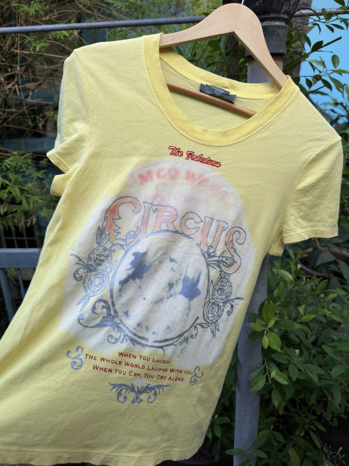 MCQ McQ by Alexander McQueen “Circus” Tee Size S / US 4 / IT 40 - 3 Thumbnail