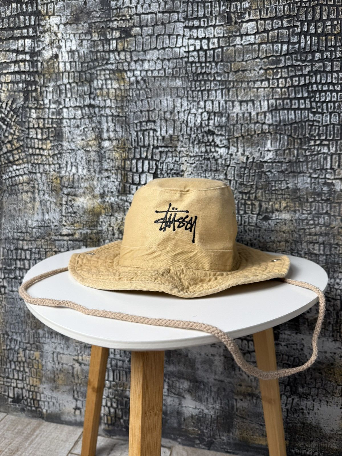 Stussy Vintage Stussy Bucket Hat Size ONE SIZE - 7 Thumbnail