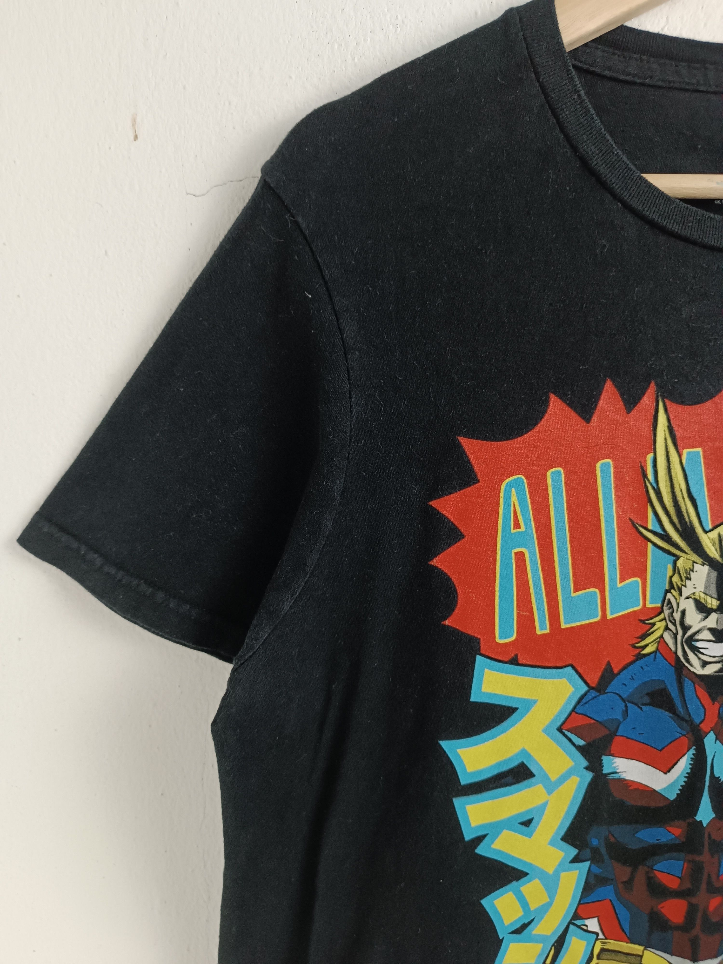 Anime VINTAGE MY HERO ACADEMIA ALL MIGHT TEE deku naruto one piece Size US M / EU 48-50 / 2 - 5 Thumbnail