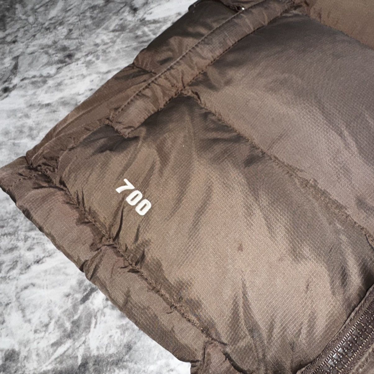 The North Face Vintage North Face Brown Retro 96 Nuptse Puffer Vest Jacket Size S / US 4 / IT 40 - 6 Thumbnail
