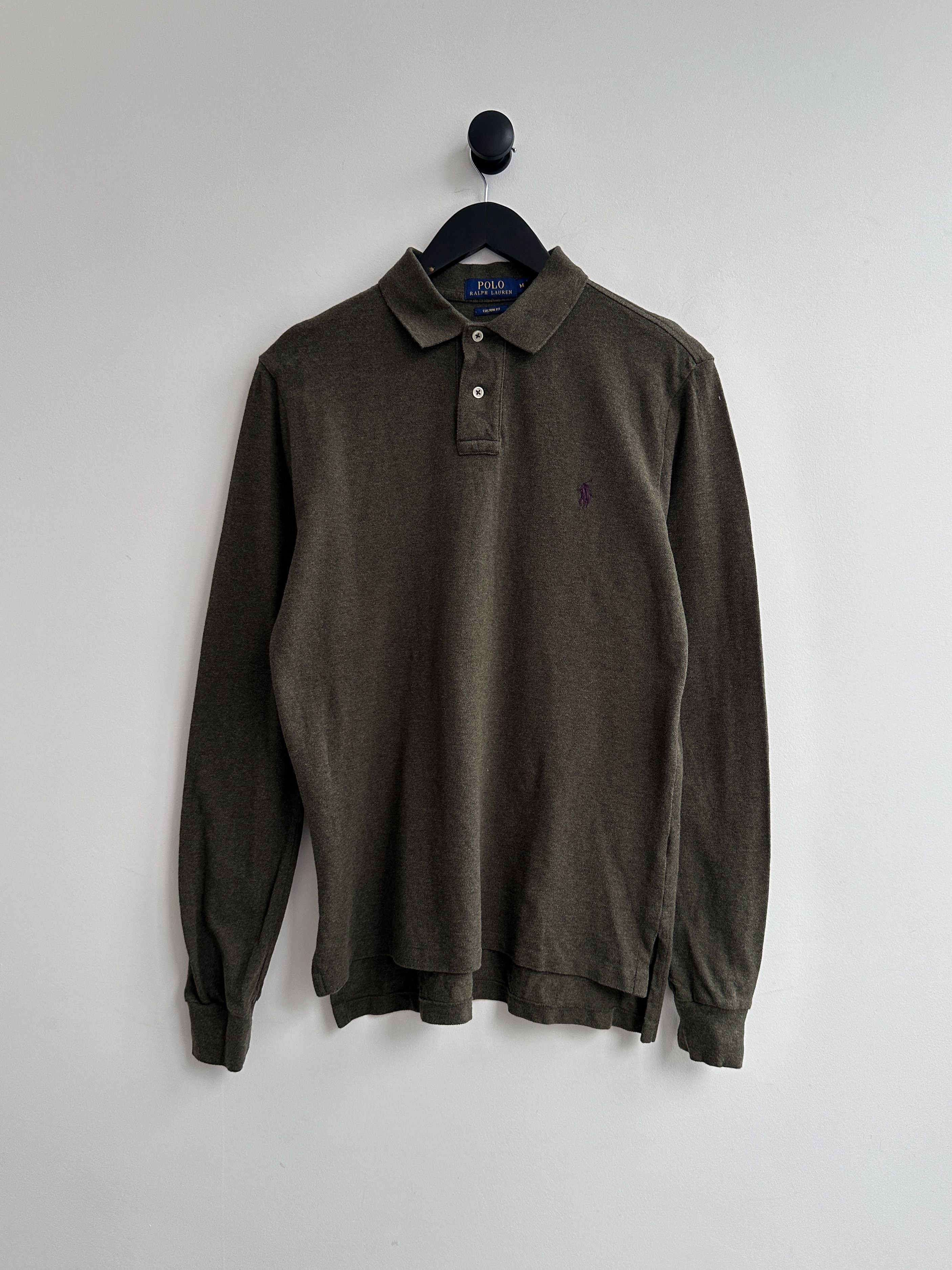Polo Ralph Lauren Ralph Lauren Longsleeve Rugby Polo Shirt Size US M / EU 48-50 / 2 - 1 Thumbnail