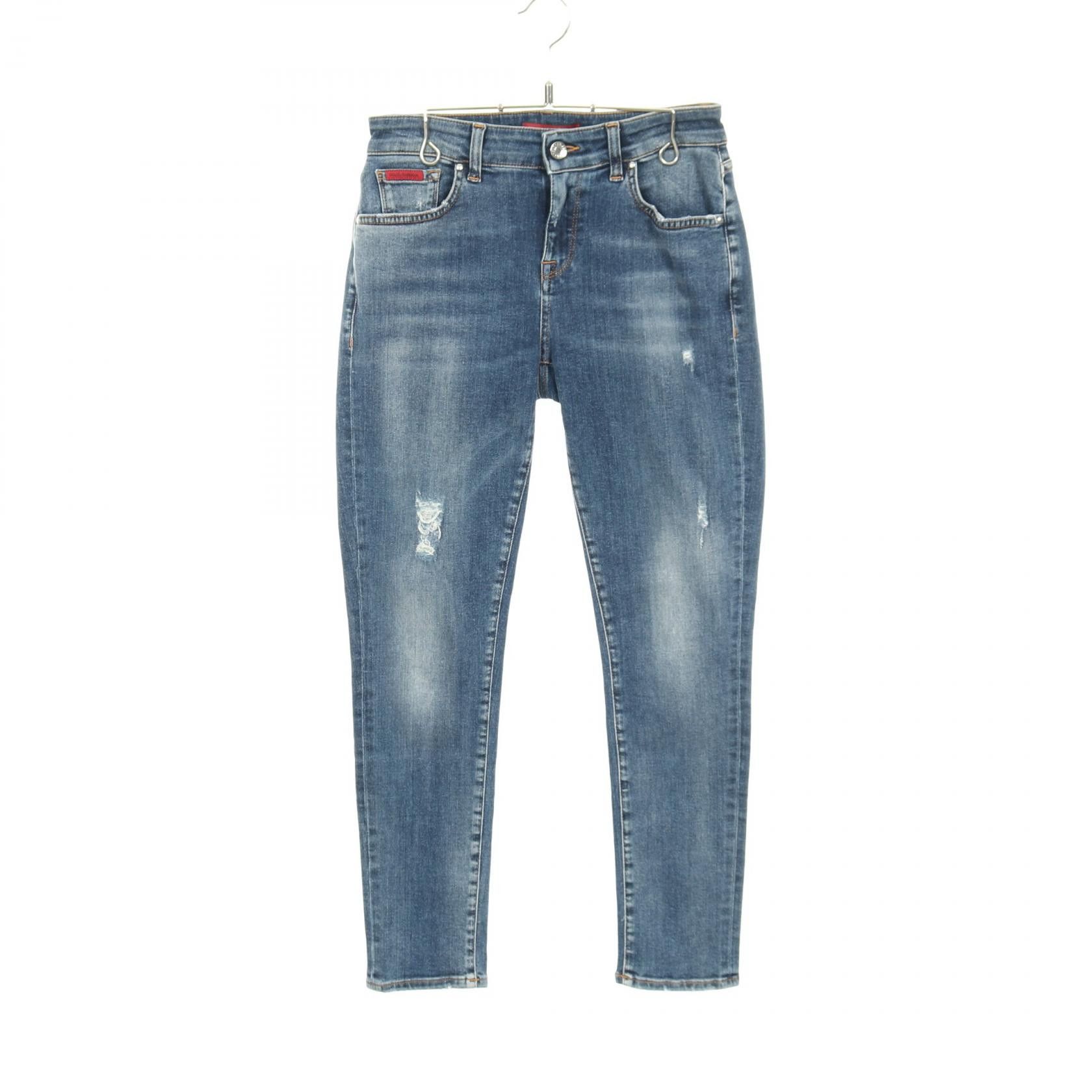 Dolce & Gabbana Dolce & Gabbana Dolce & Gabbana Cotton Jeans Textile Jeans FT43XD DUTY FREE for USA Size ONE SIZE - 1 Thumbnail