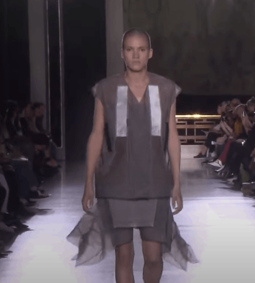 Rick Owens Rick Owens Runway Cotton/Leather Vest Size US L / EU 52-54 / 3 - 7 Thumbnail