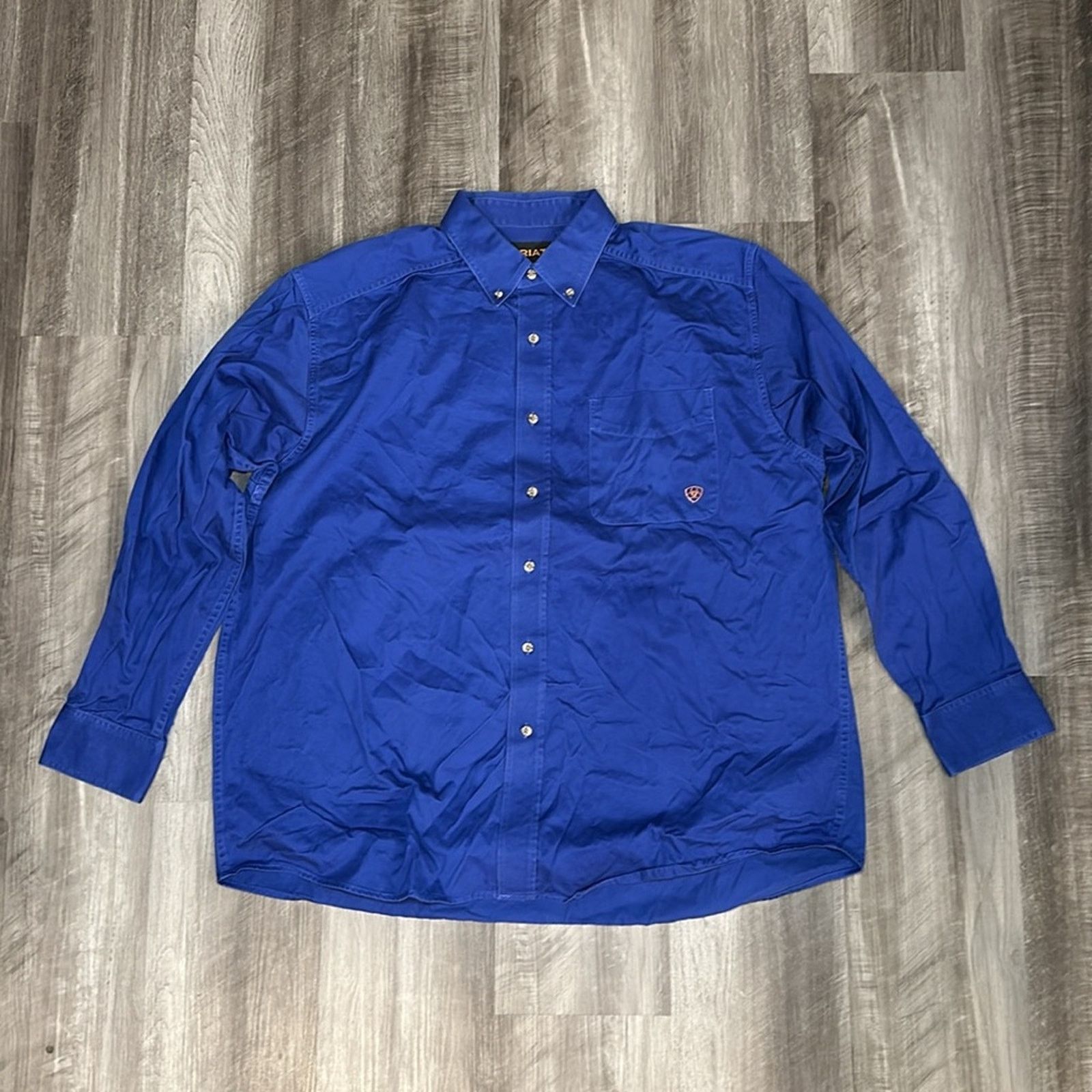 Ariat Ariat Long Sleeve Button Down - XL Size US XL / EU 56 / 4 - 2 Thumbnail