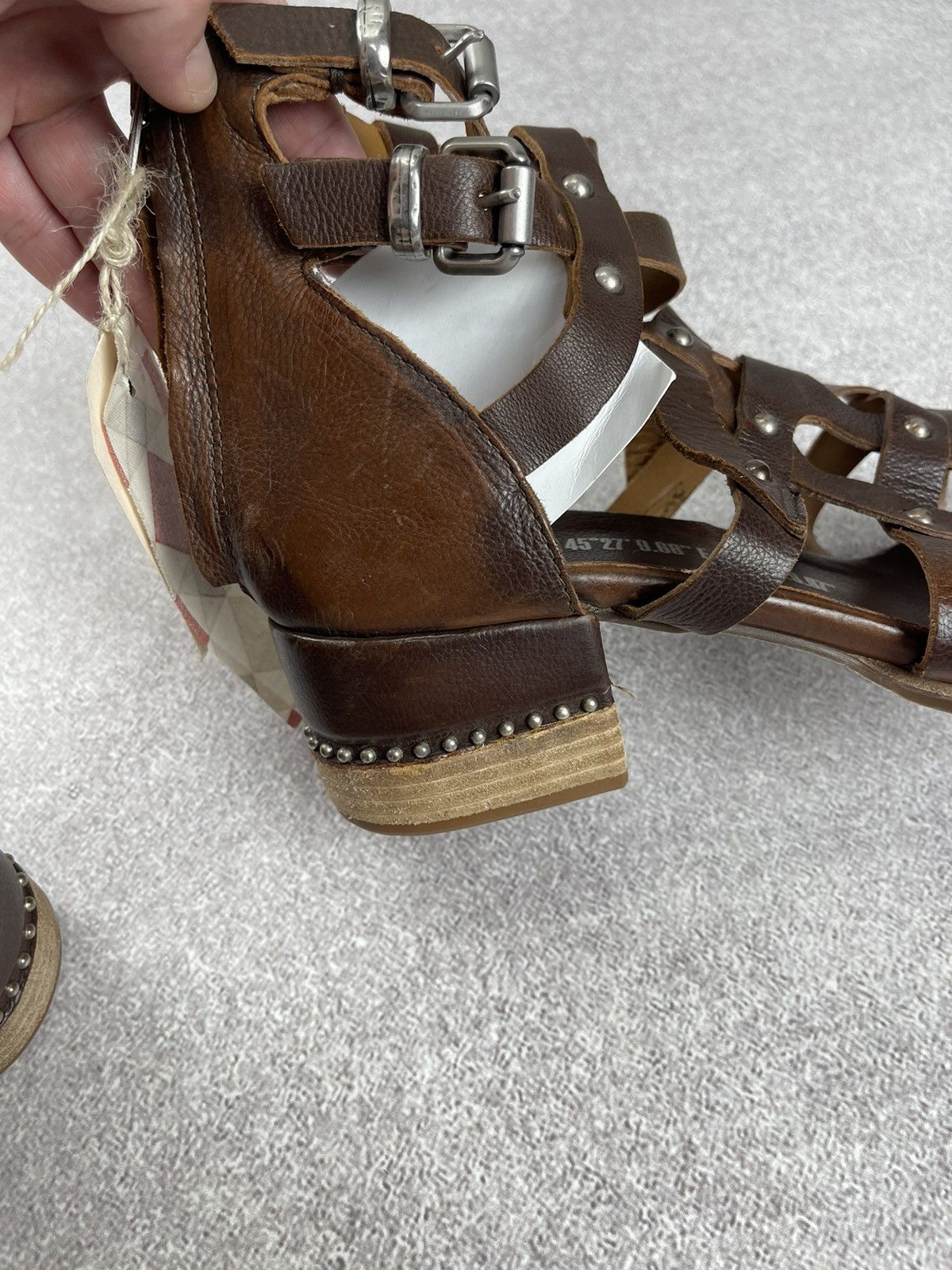 A.S.98 A.S.98 Airstep Moraine Leather Sandals Size 40 Size US 10 / IT 40 - 19 Thumbnail