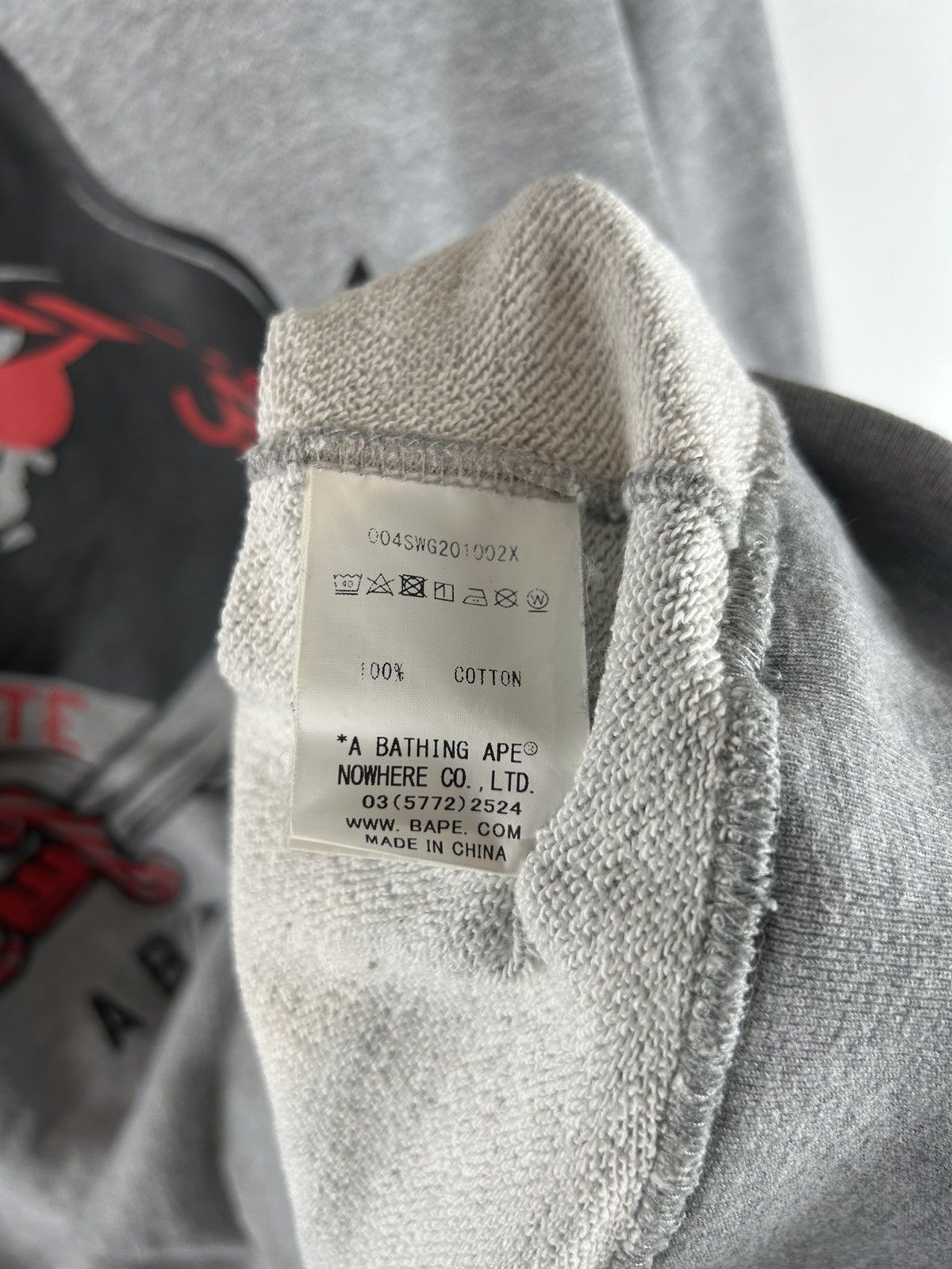 Bape Bape Pirates Logo Sweatshirt Size US XL / EU 56 / 4 - 6 Thumbnail