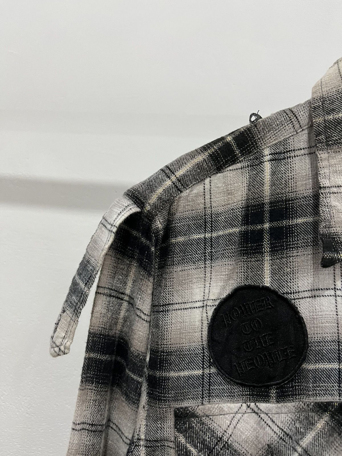 Number (N)ine Dal fellow war is over flannel Size US S / EU 44-46 / 1 - 3 Thumbnail