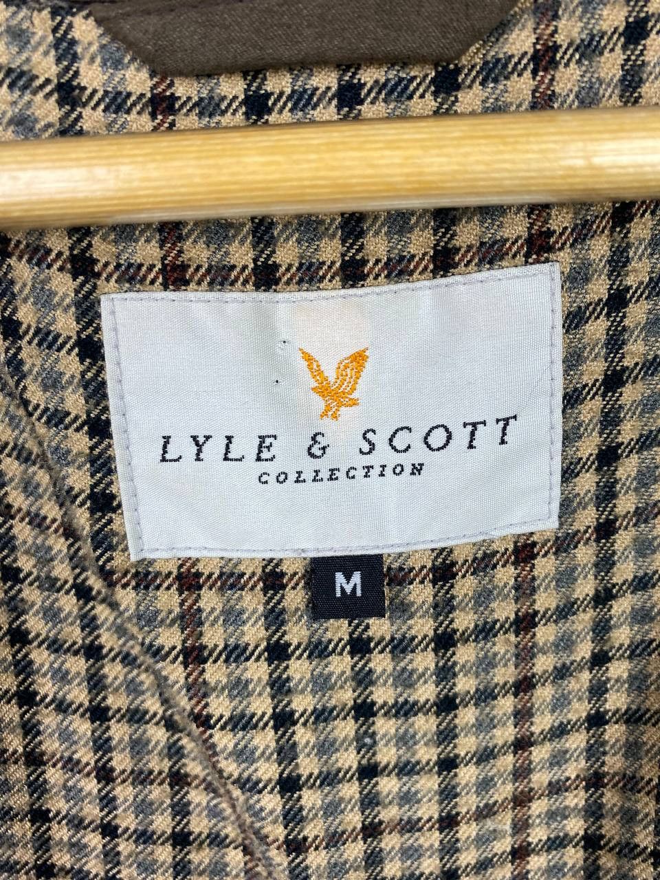 Lyle & Scott vintage lyle & scott light jjacket nice design Size US M / EU 48-50 / 2 - 5 Thumbnail