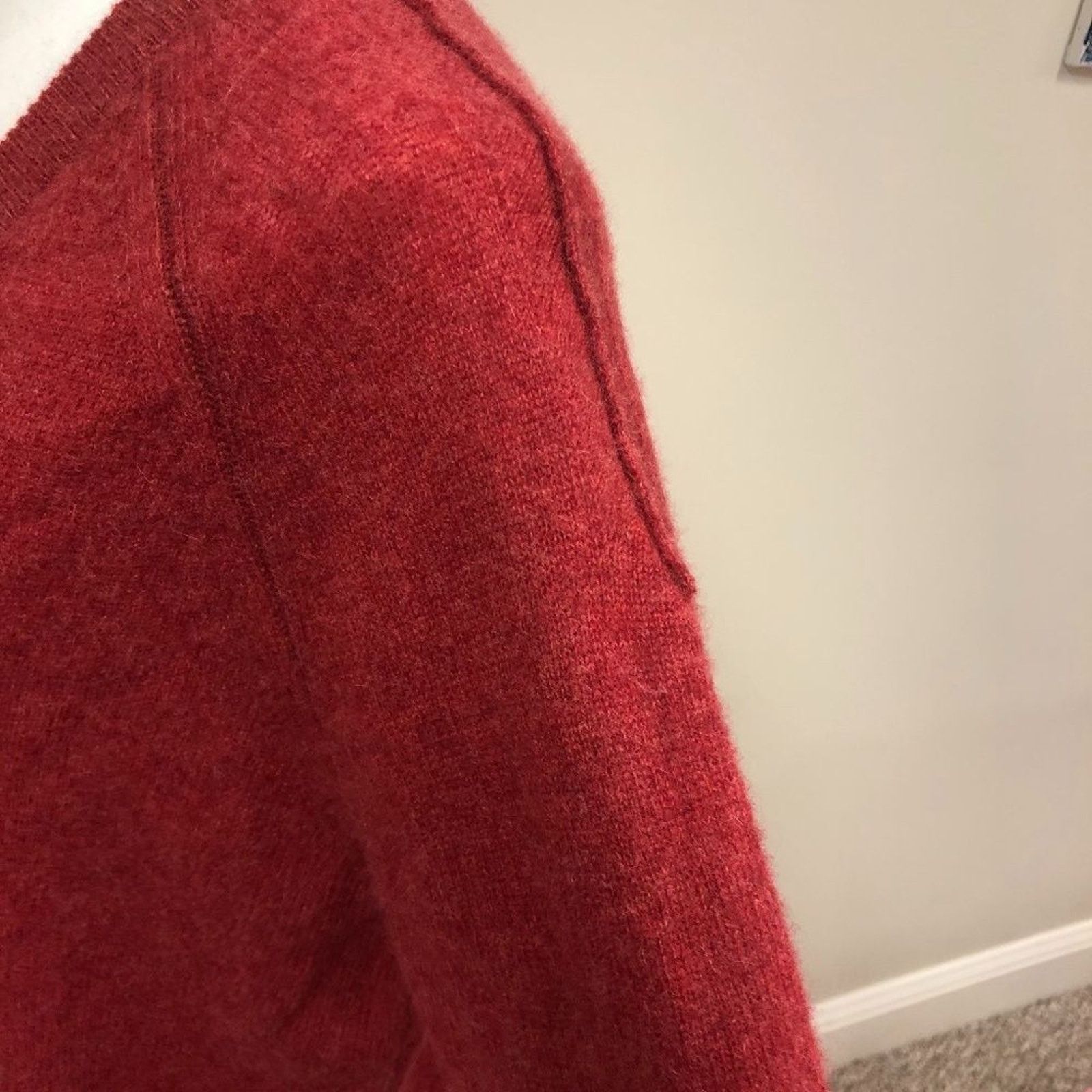 360Cashmere v-neck cashmere sweater from 360 Cashmere Size XS / US 0-2 / IT 36-38 - 4 Thumbnail