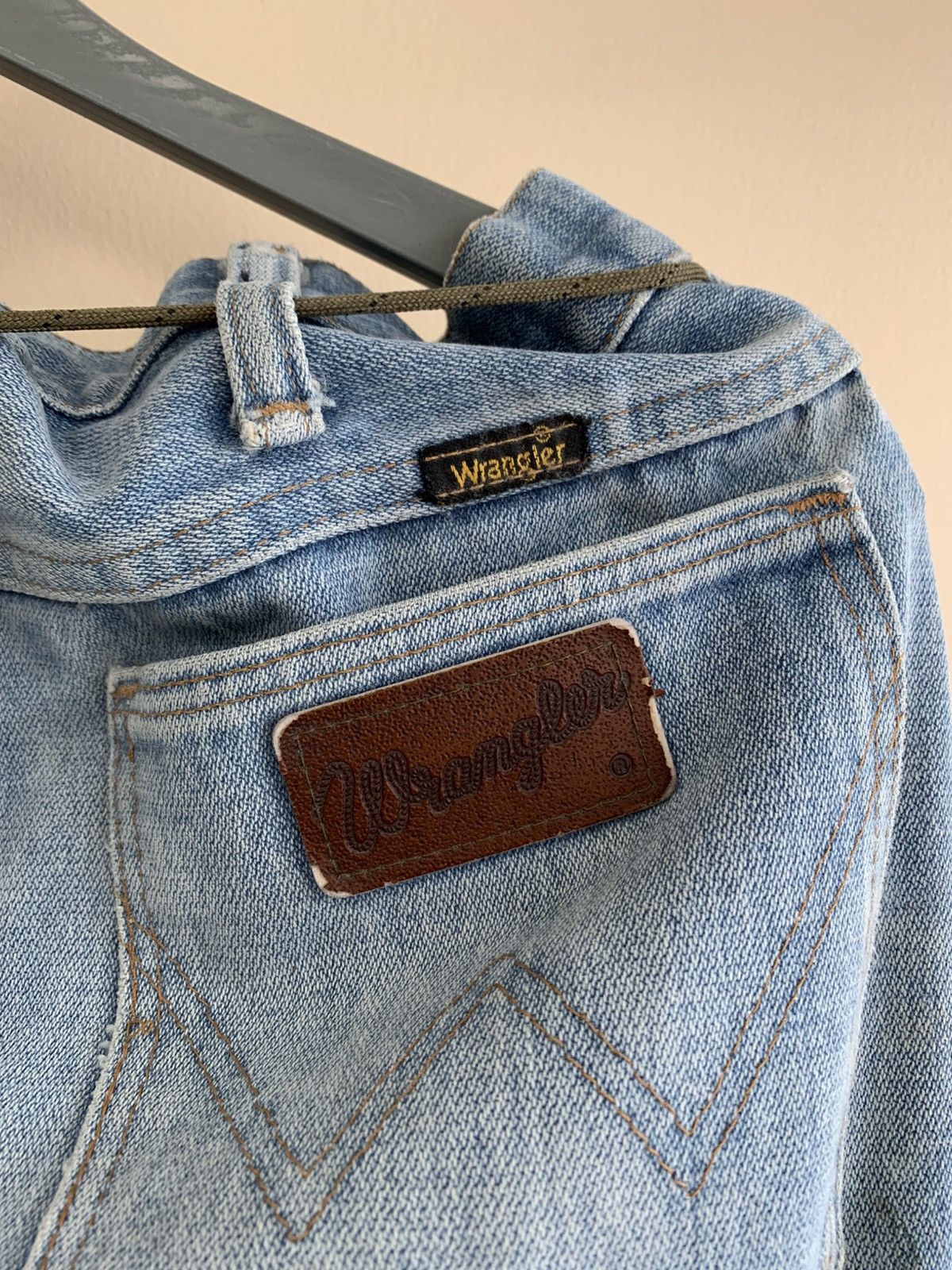 Wrangler Vintage Wrangler Backpack License Plate Recycle Revolution Size ONE SIZE - 3 Thumbnail