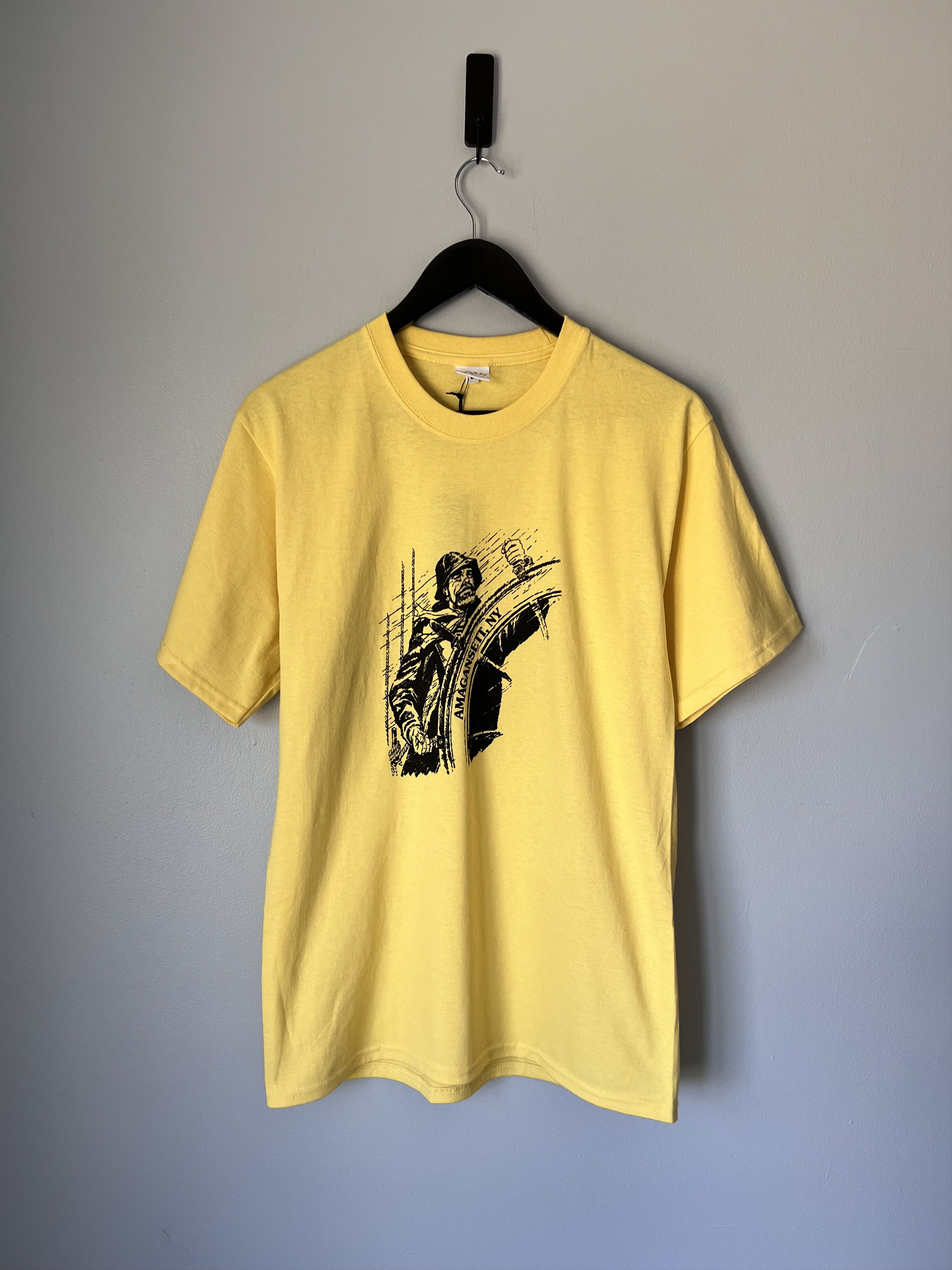 Noah Noah NYC Amagansett Fisherman Tee in Yellow Size US M / EU 48-50 / 2 - 2 Thumbnail