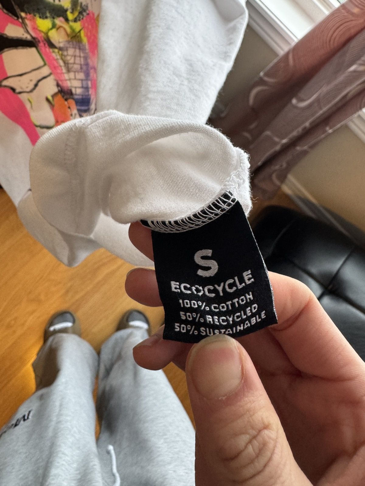 Drain Gang × Sad Boys Bladee Virus Graphic Tee Size US S / EU 44-46 / 1 - 6 Thumbnail