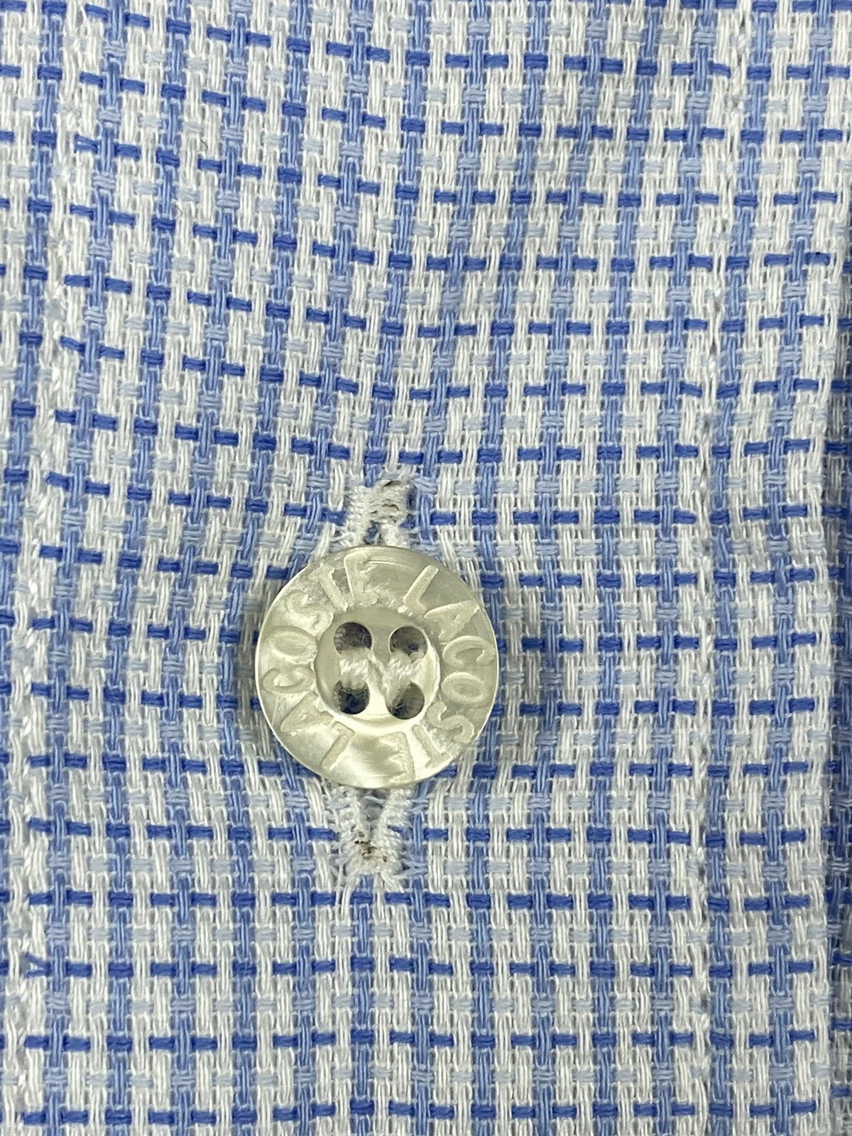Lacoste × Vintage Vintage Lacoste Button Up Shirt Size ХL Size US XL / EU 56 / 4 - 10 Thumbnail