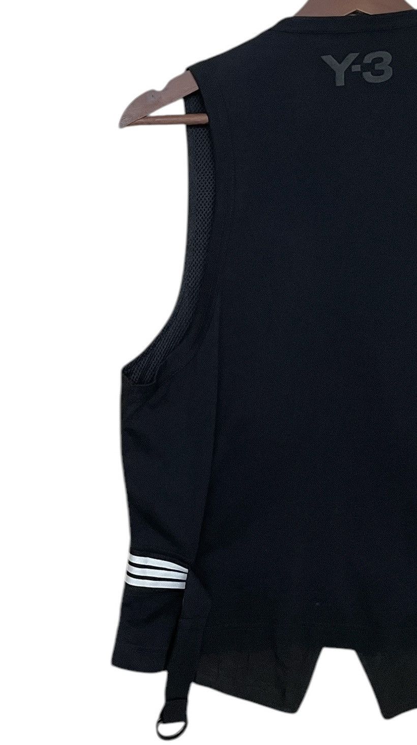 Japanese Brand × Yohji Yamamoto Vintage Japanese Brand Y-3 Yohji Yamamoto Vest 2000s Size US XS / EU 42 / 0 - 5 Thumbnail