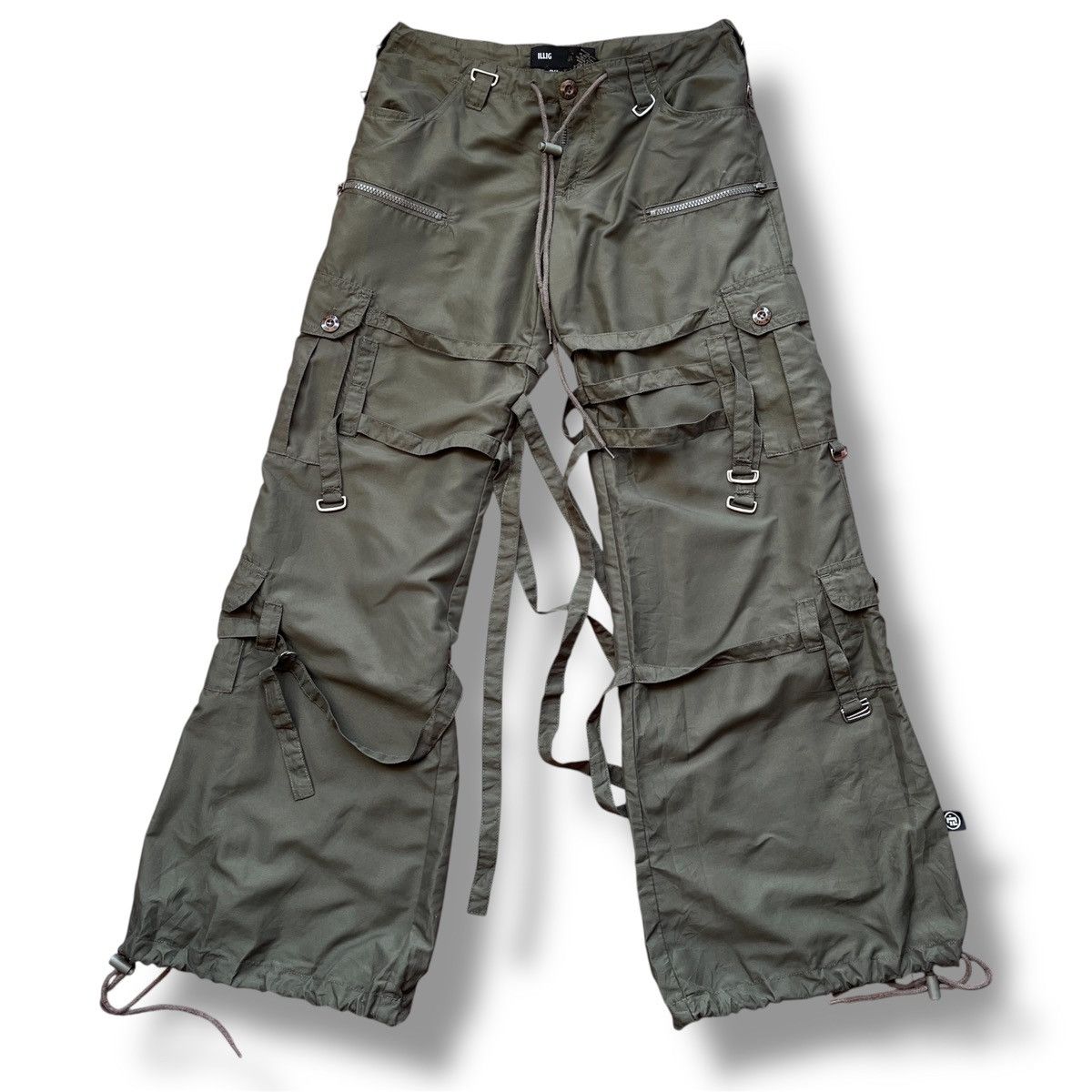 Other BONDAGE ILLIG CAROL CHRISTIAN AVANT GARDE BAGGY PANTS Size US 30 / EU 46 - 5 Thumbnail