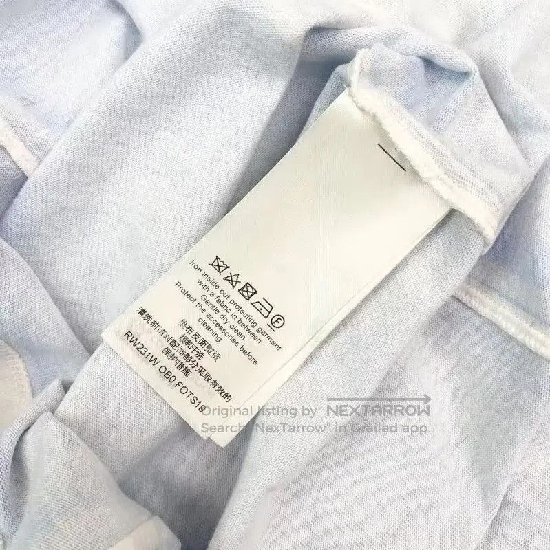Louis Vuitton Louis Vuitton Light Blue Cotton T. Size XS / US 0-2 / IT 36-38 - 4 Thumbnail