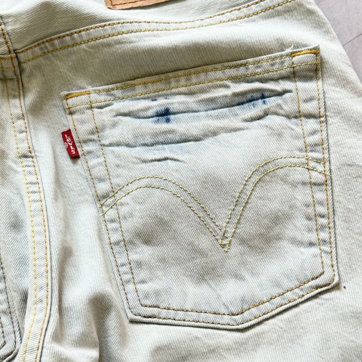 Hysteric Glamour × Undercover Y2K Levis Bootcut Sky Blue Hysteric Glamour Style Jeans Size US 32 / EU 48 - 5 Thumbnail