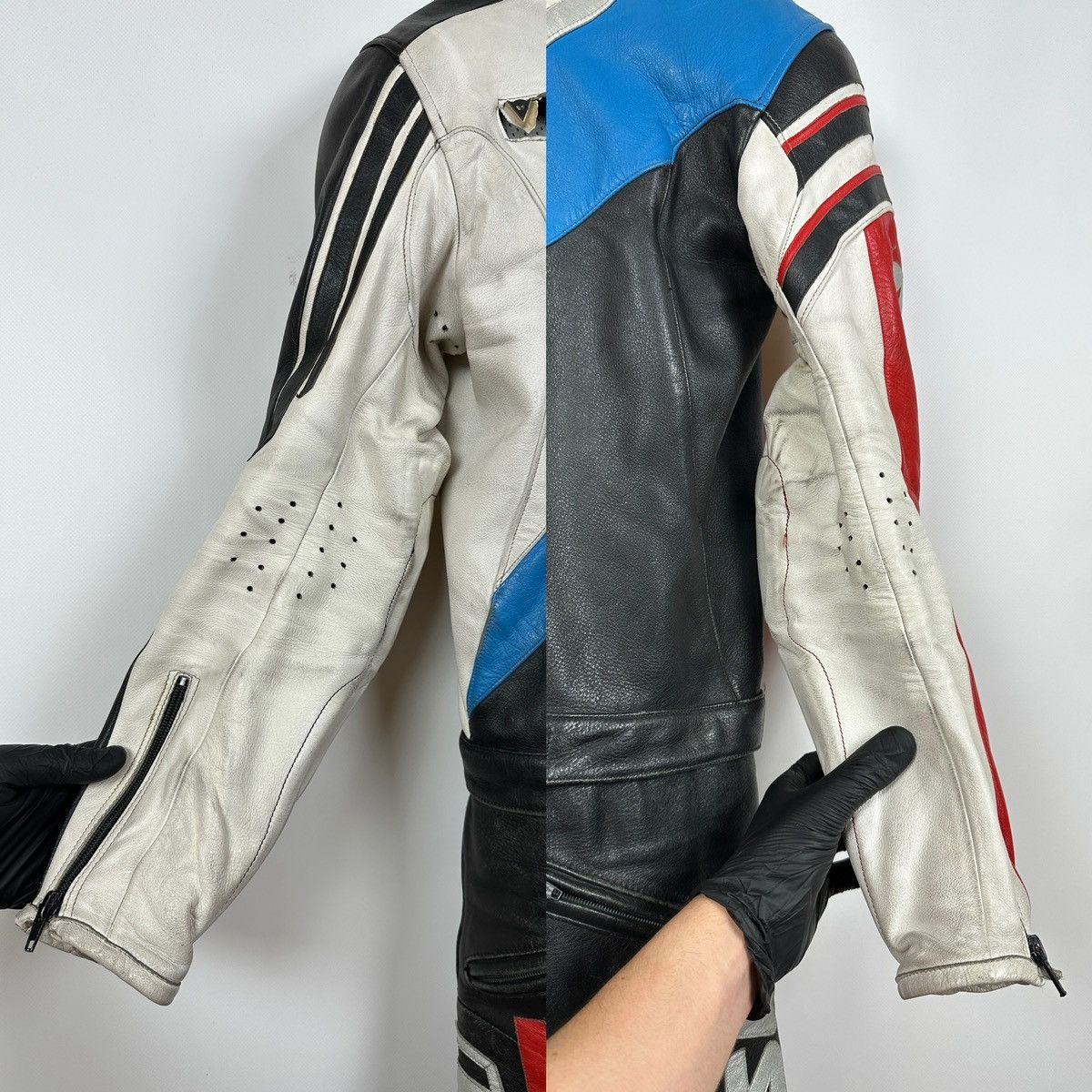 Dainese Vintage Dainese Professional Leather Superbike Moto Suit Size US M / EU 48-50 / 2 - 18 Thumbnail