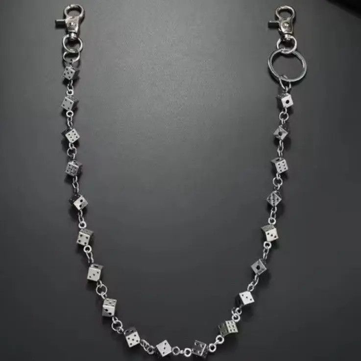 Jewelry Dice Wallet Chain Size ONE SIZE - 2 Thumbnail