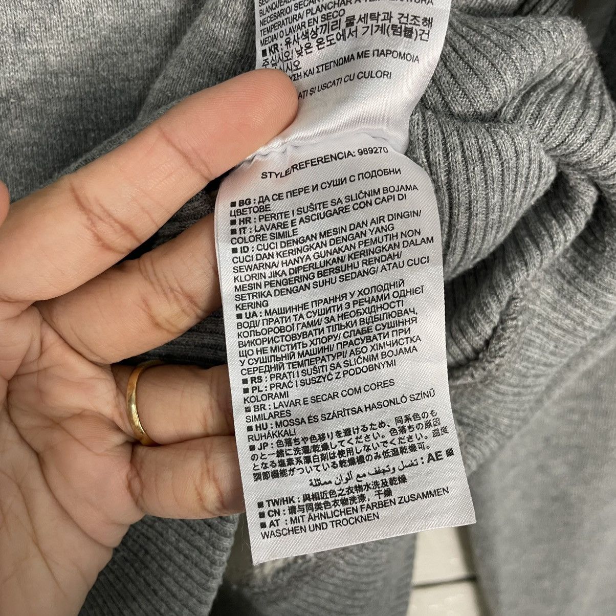 Gap Gap Gray Crewneck Sweatshirt Size US M / EU 48-50 / 2 - 16 Thumbnail